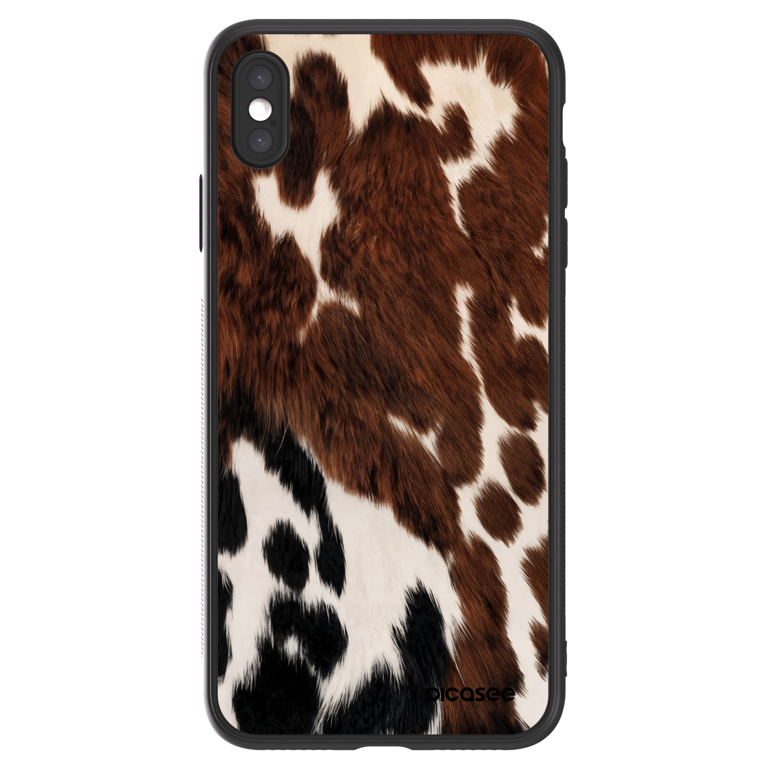 Picasee ULTIMATE CASE pro Apple iPhone XS Max - Rust
