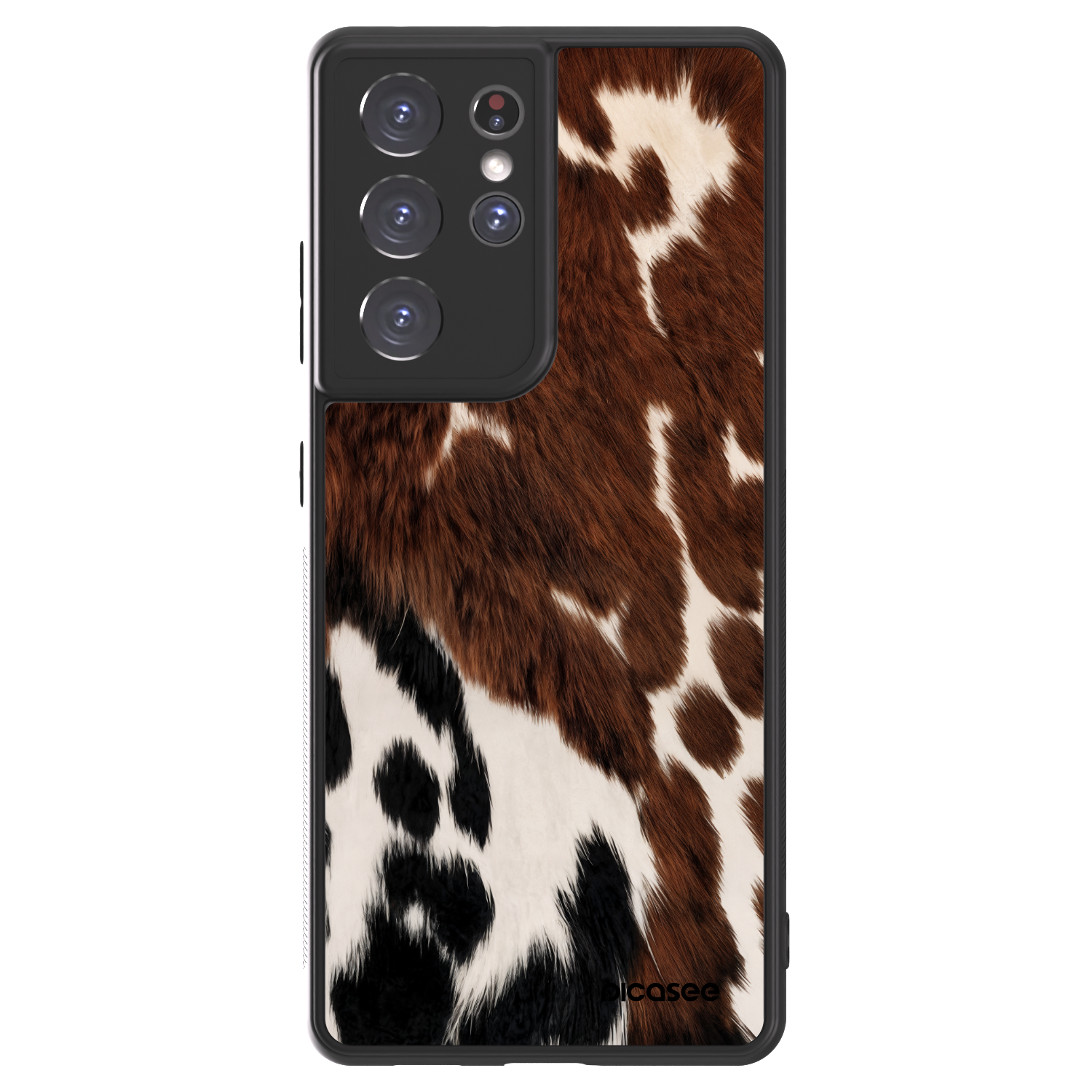 Picasee ULTIMATE CASE pro Samsung Galaxy S21 Ultra 5G G998B - Rust