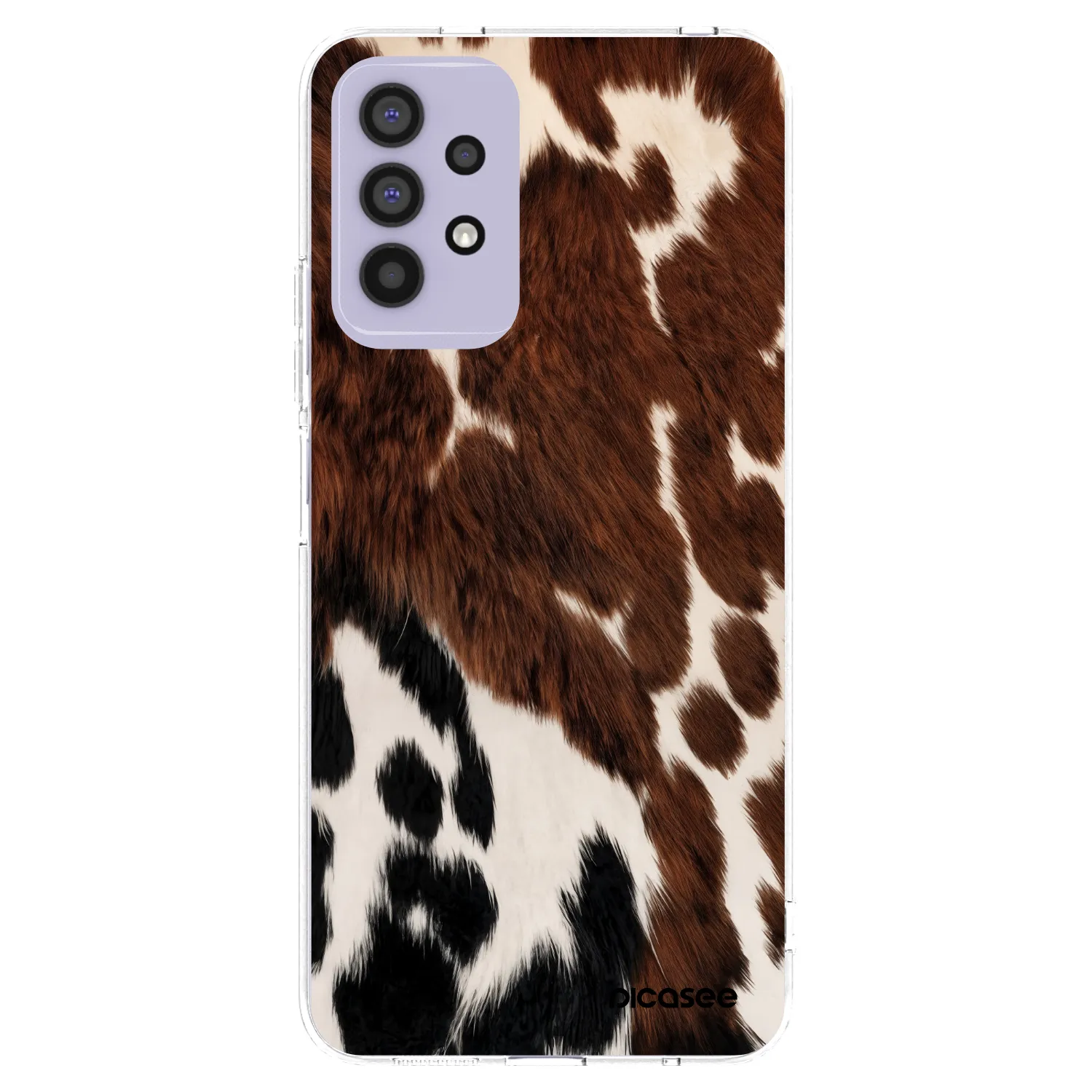 Picasee silikonový průhledný obal pro Samsung Galaxy A32 4G SM-A325F - Rust