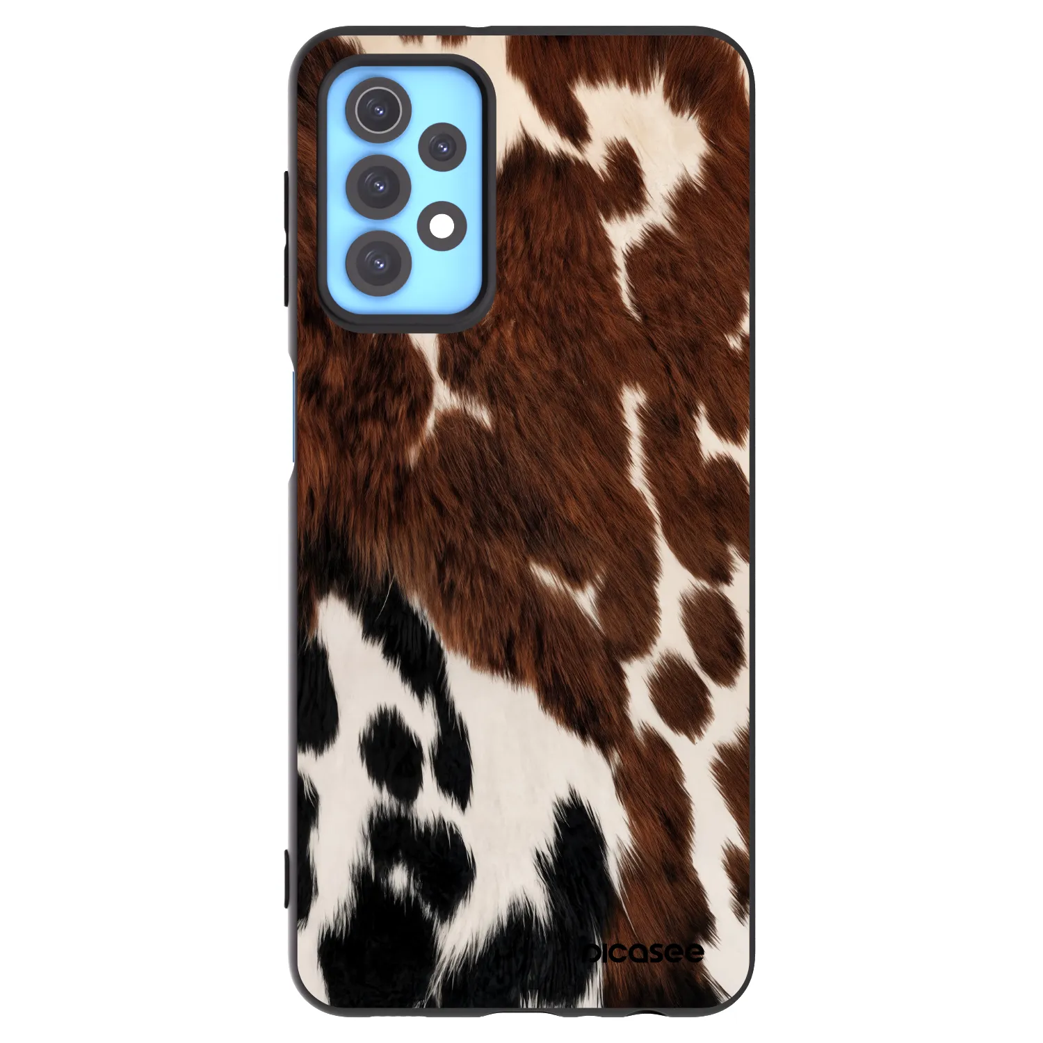 Picasee silikonový černý obal pro Samsung Galaxy A32 4G SM-A325F - Rust
