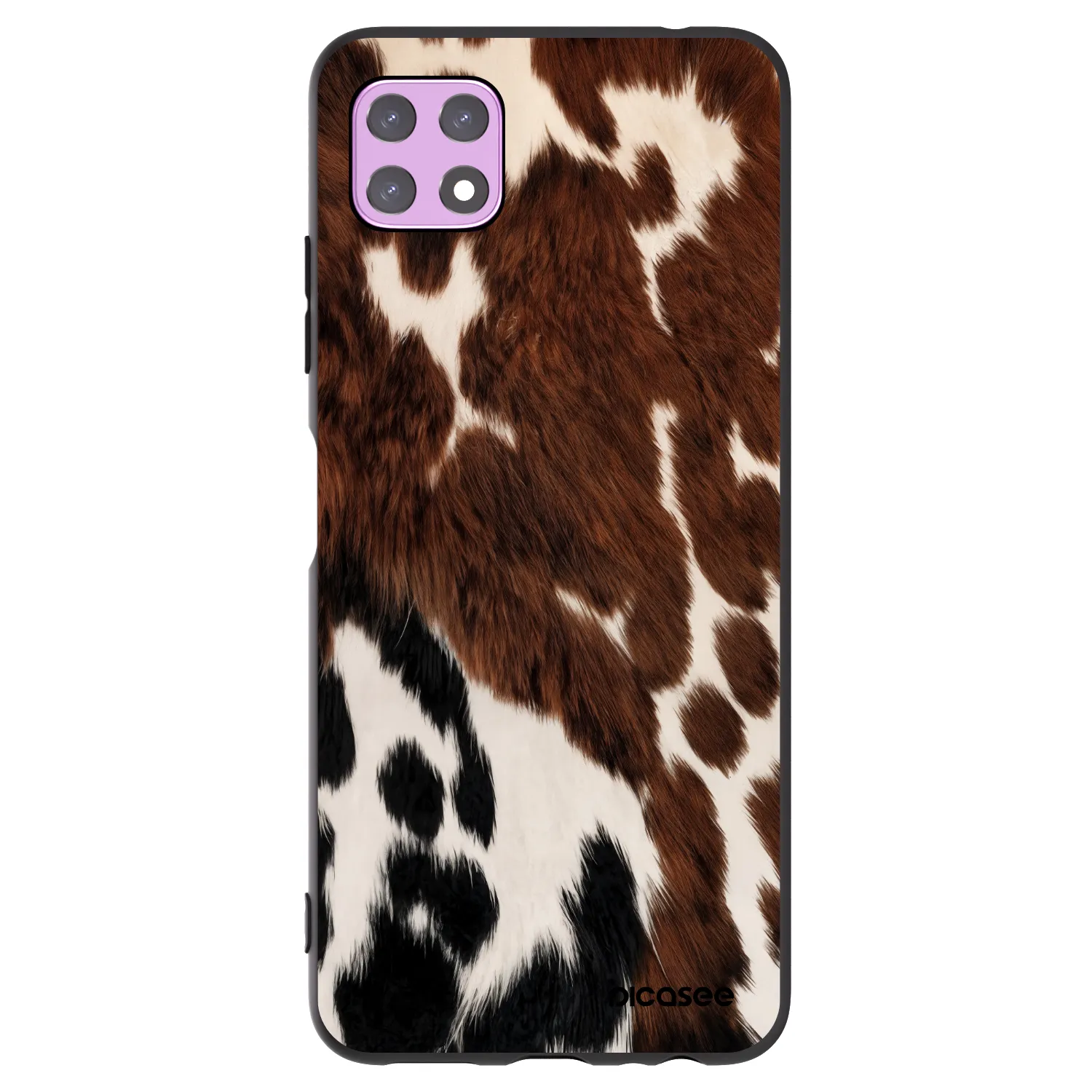 Picasee silikonový černý obal pro Samsung Galaxy A22 A226B 5G - Rust