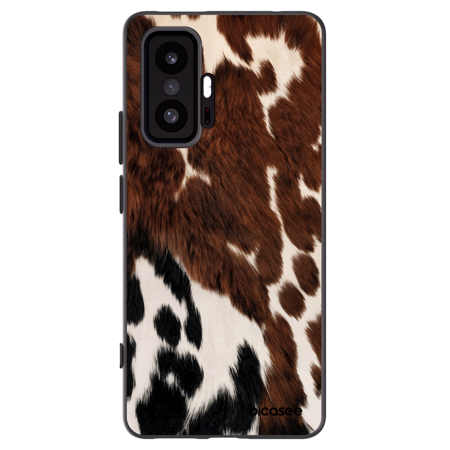 Picasee silikonový černý obal pro Xiaomi 11T - Rust