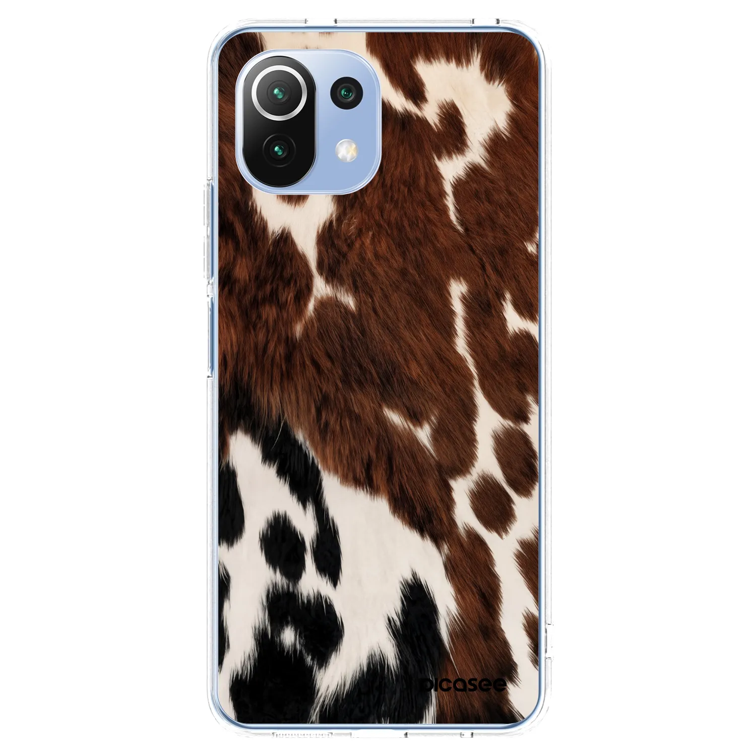 Picasee silikonový průhledný obal pro Xiaomi 11 Lite 5G NE - Rust
