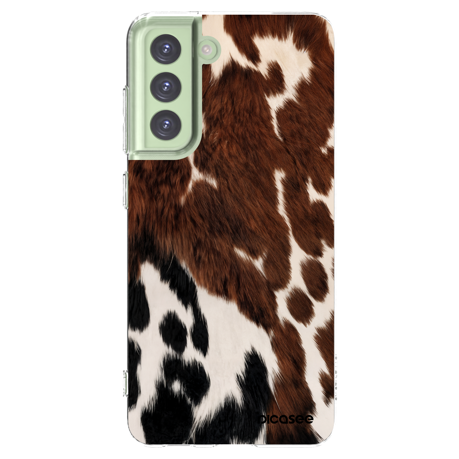 Picasee silikonový průhledný obal pro Samsung Galaxy S21 FE 5G - Rust