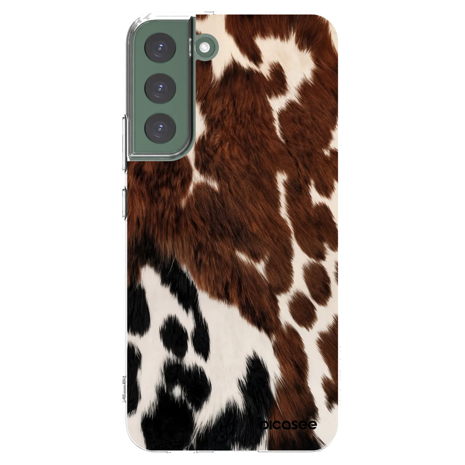 Picasee silikonový průhledný obal pro Samsung Galaxy S22+ 5G - Rust