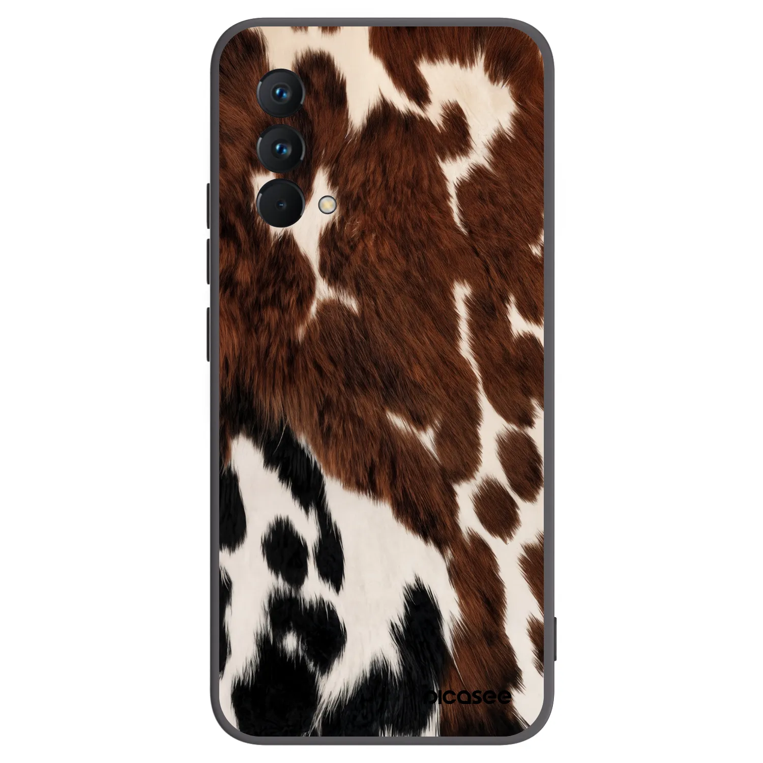Picasee silikonový černý obal pro Realme GT Master Edition 5G - Rust