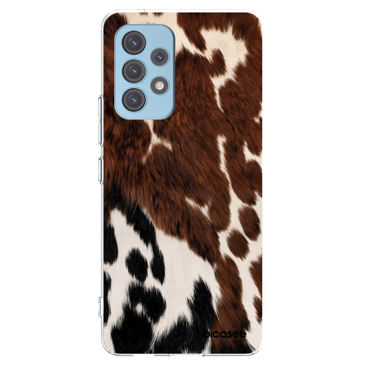 Picasee silikonový průhledný obal pro Samsung Galaxy A53 5G A536 - Rust