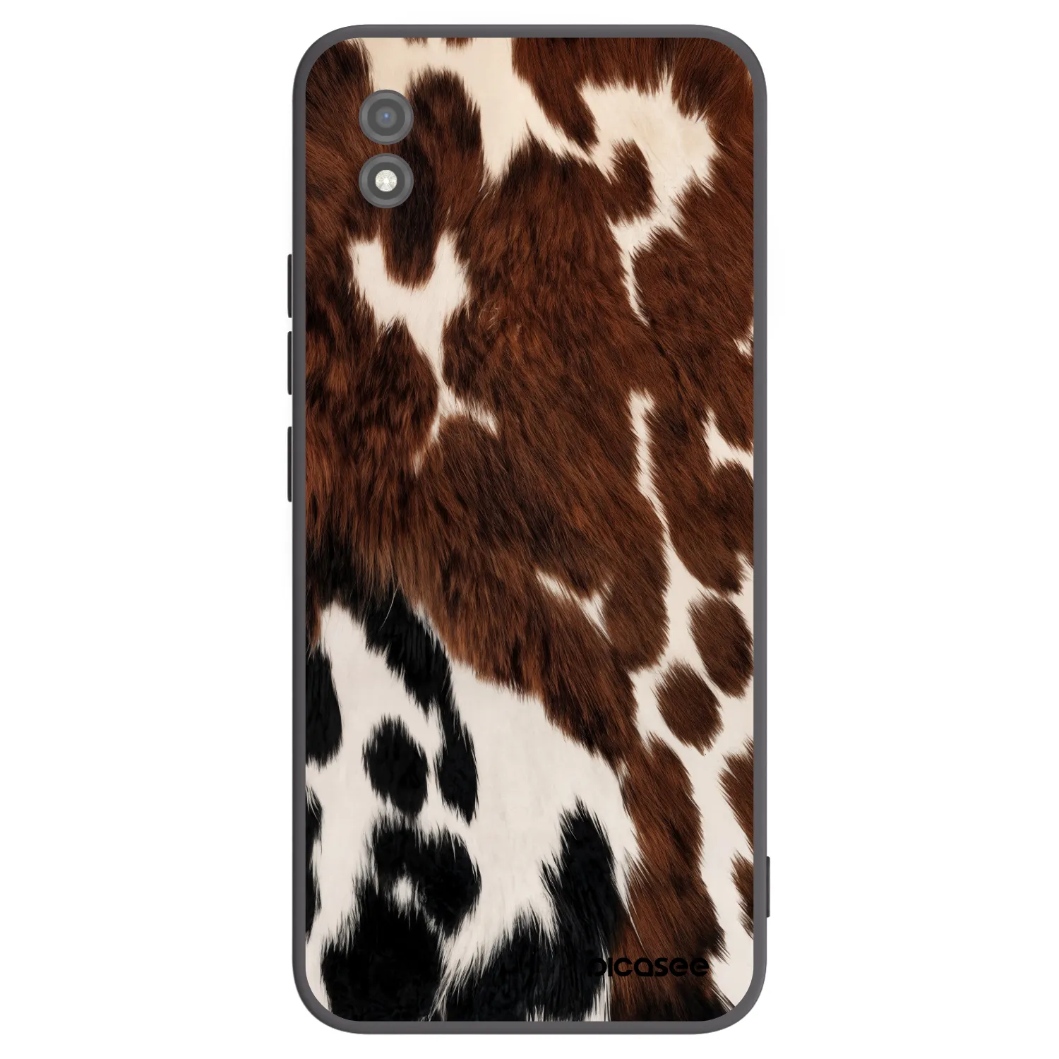 Picasee silikonový černý obal pro Realme C11 (2021) - Rust