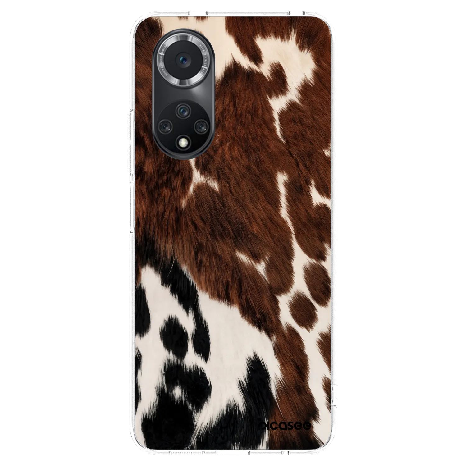 Picasee silikonový průhledný obal pro Huawei Nova 9 SE - Rust