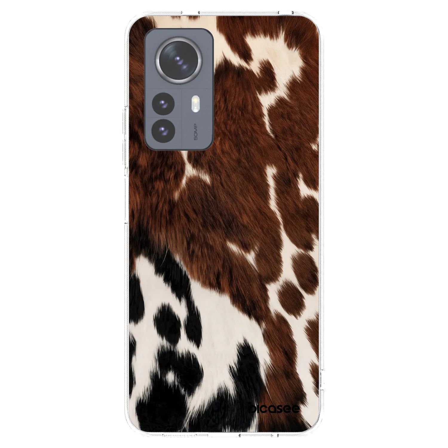 Picasee silikonový průhledný obal pro Xiaomi 12 Pro - Rust