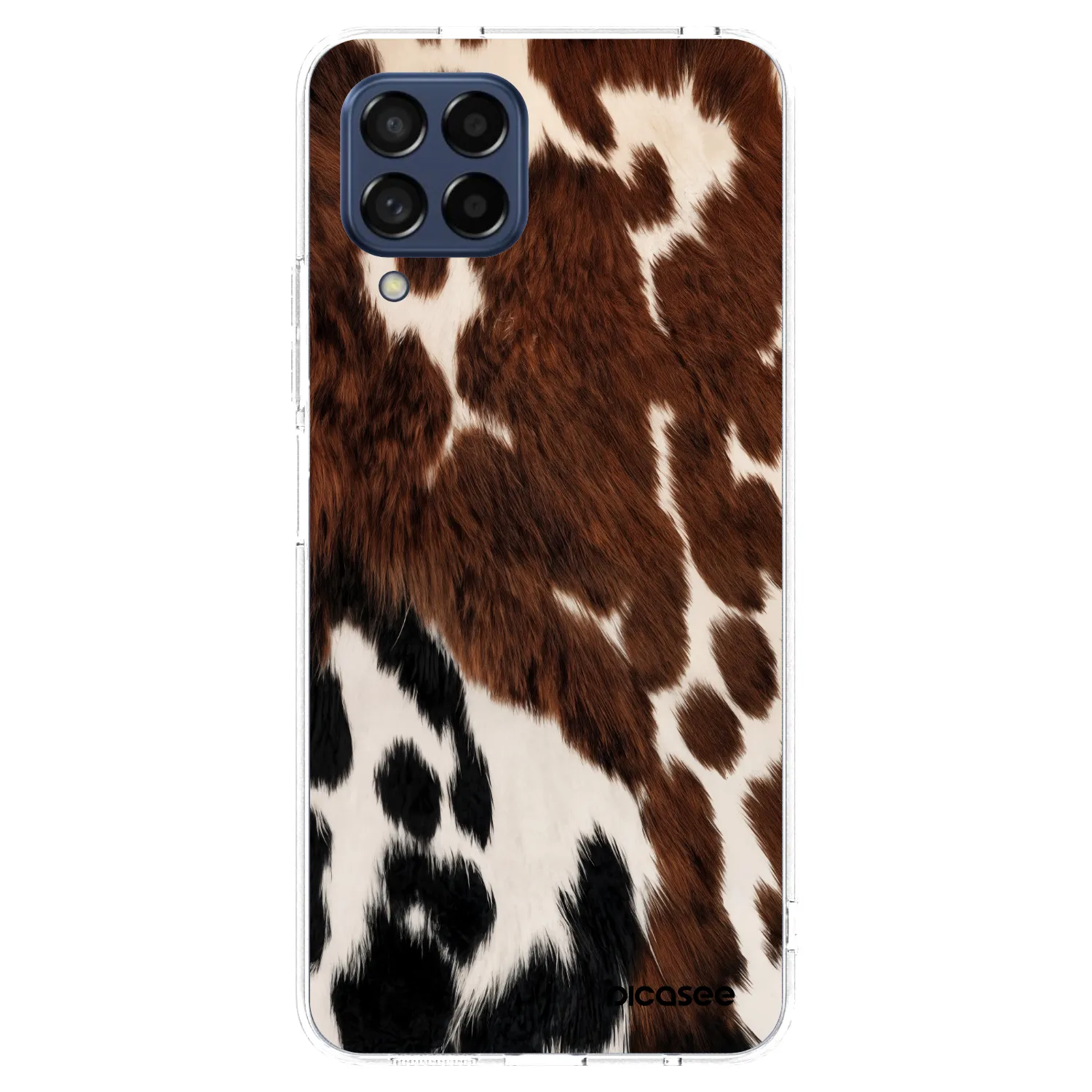 Picasee silikonový průhledný obal pro Samsung Galaxy M53 5G - Rust