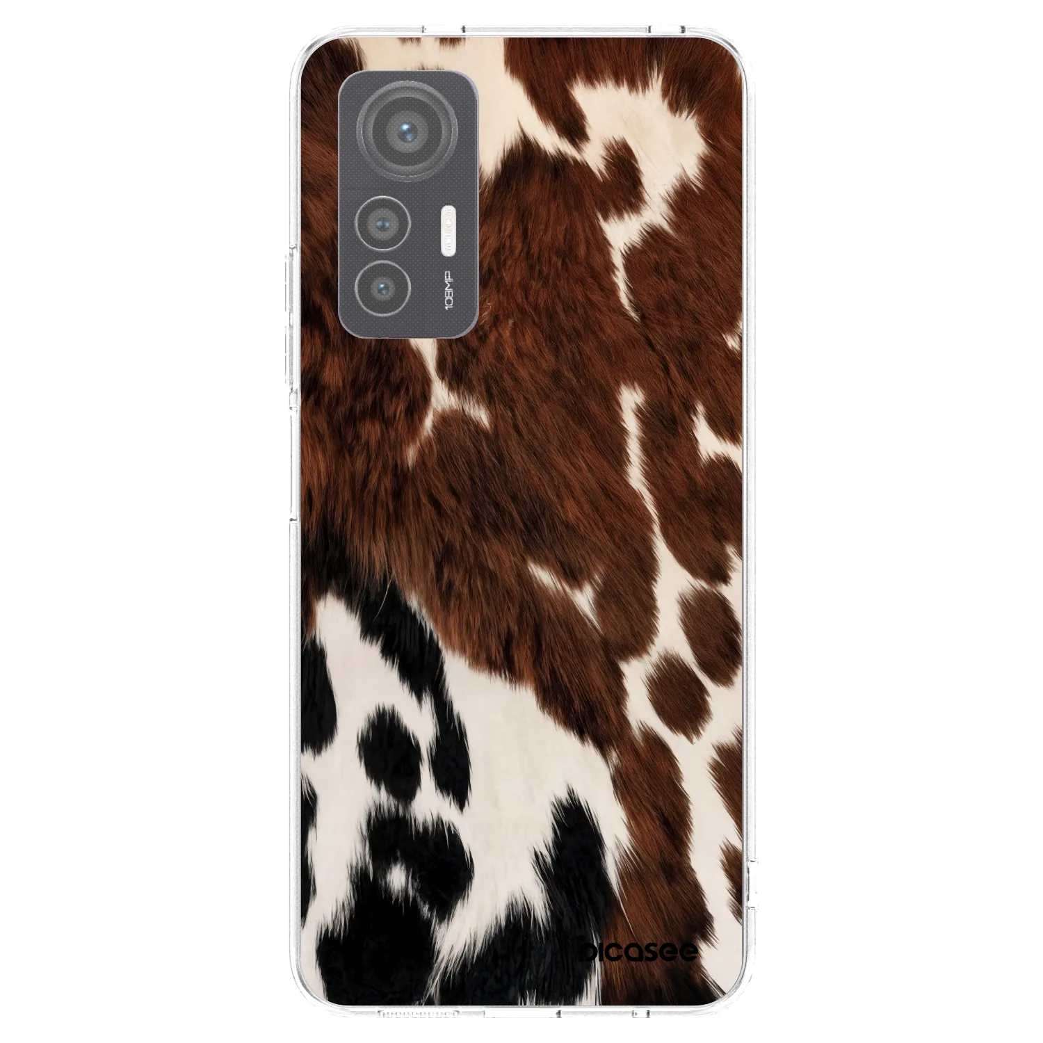 Picasee silikonový průhledný obal pro Xiaomi 12 Lite - Rust