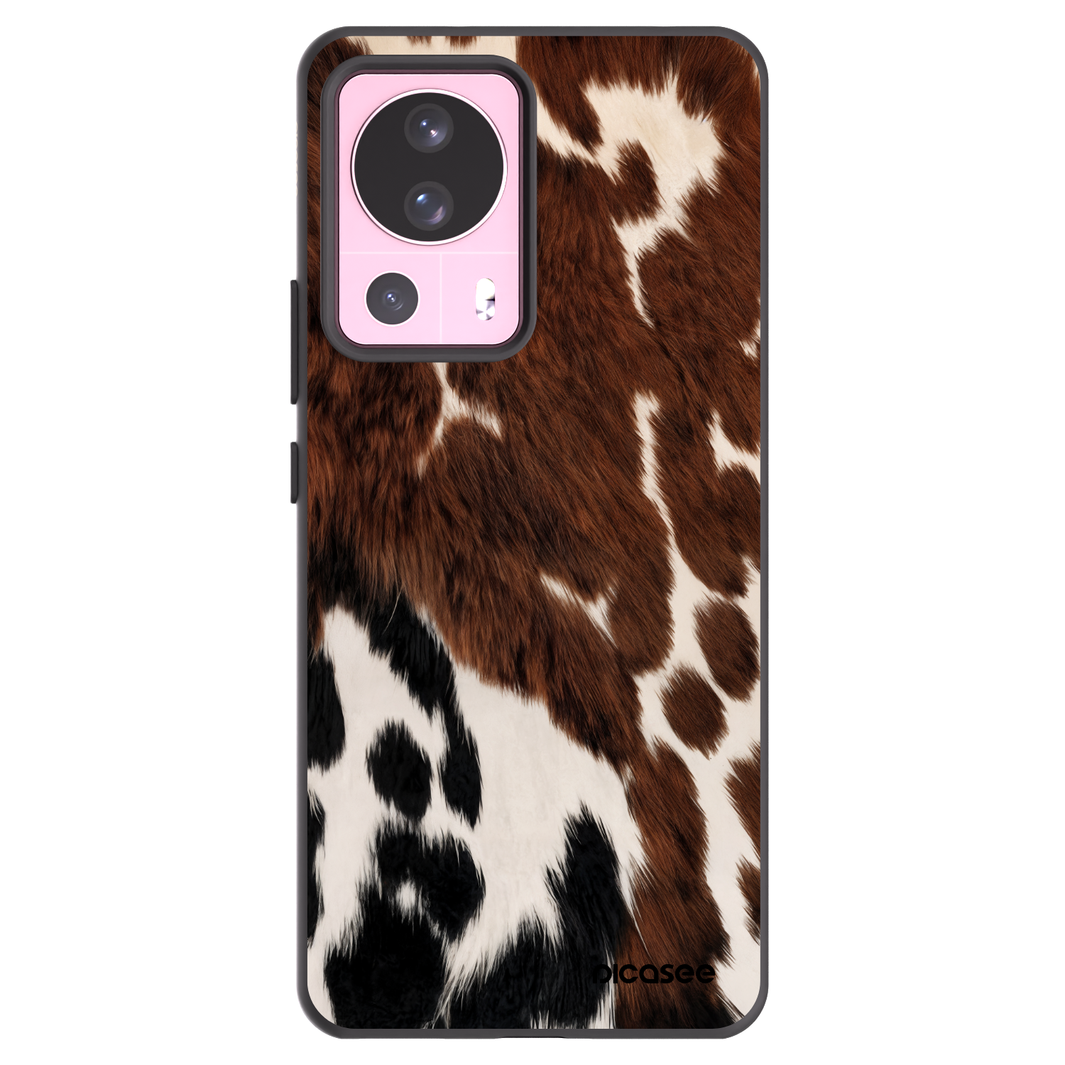 Picasee silikonový černý obal pro Xiaomi 13 Lite - Rust