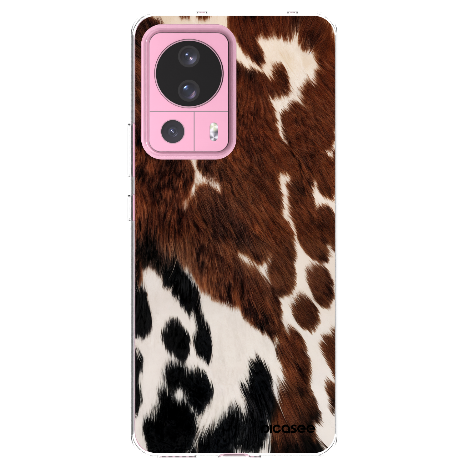 Picasee silikonový průhledný obal pro Xiaomi 13 Lite - Rust