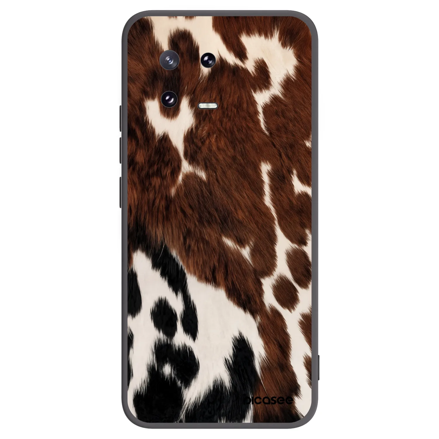 Picasee silikonový černý obal pro Xiaomi 13 Pro - Rust