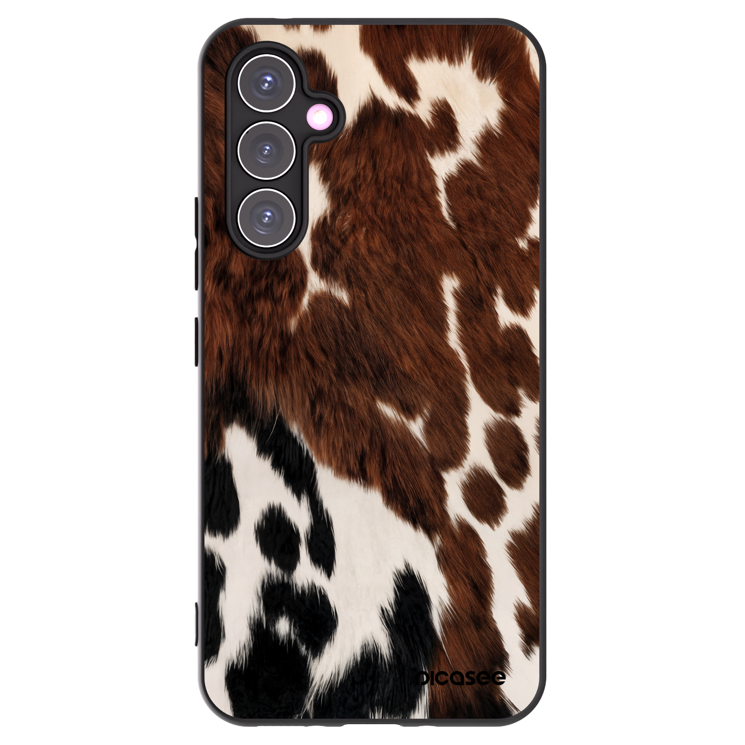 Picasee silikonový černý obal pro Samsung Galaxy A54 5G A546B - Rust