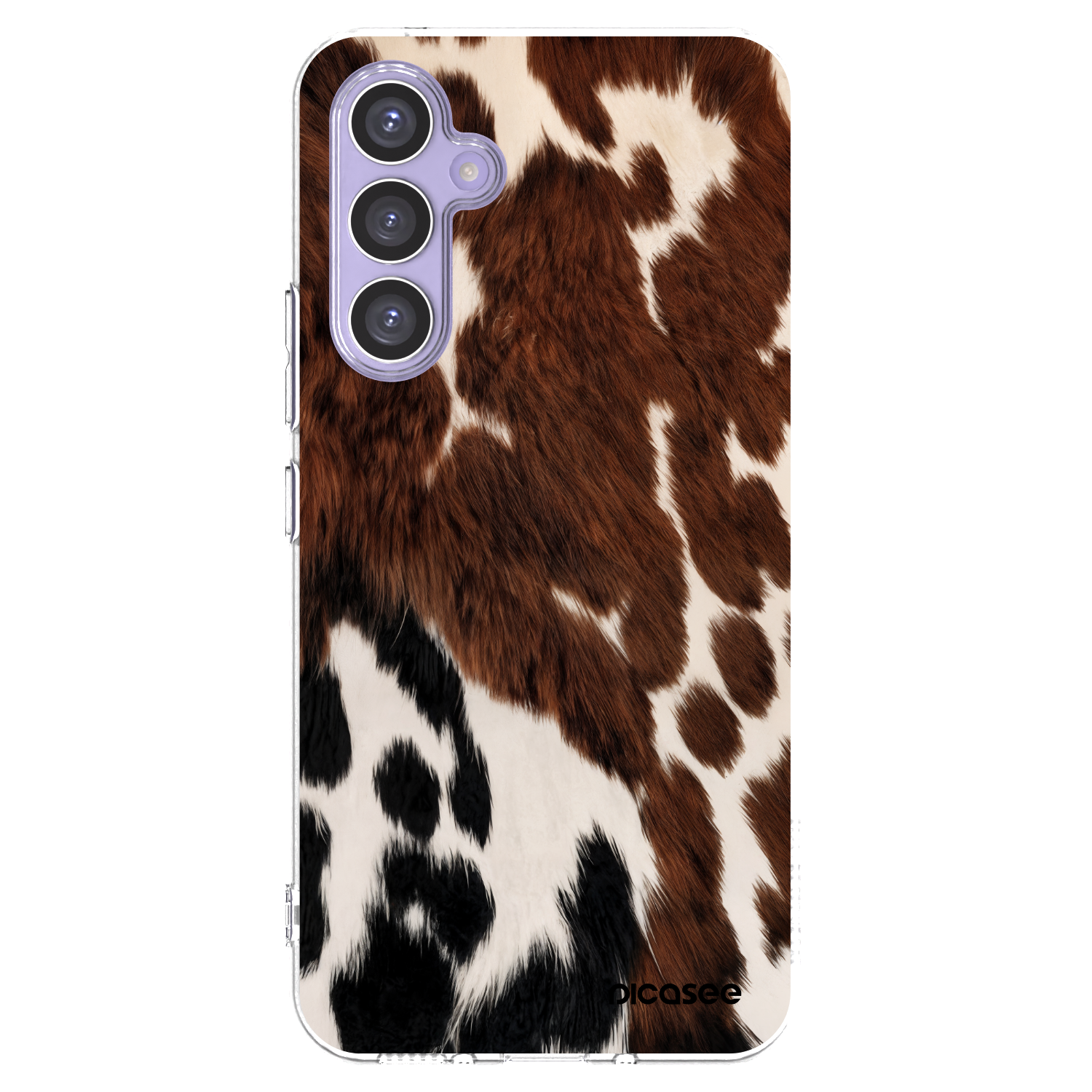 Picasee silikonový průhledný obal pro Samsung Galaxy A54 5G A546B - Rust