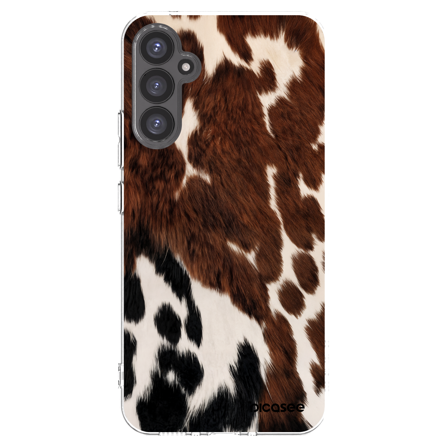 Picasee silikonový průhledný obal pro Samsung Galaxy A34 5G A346B - Rust