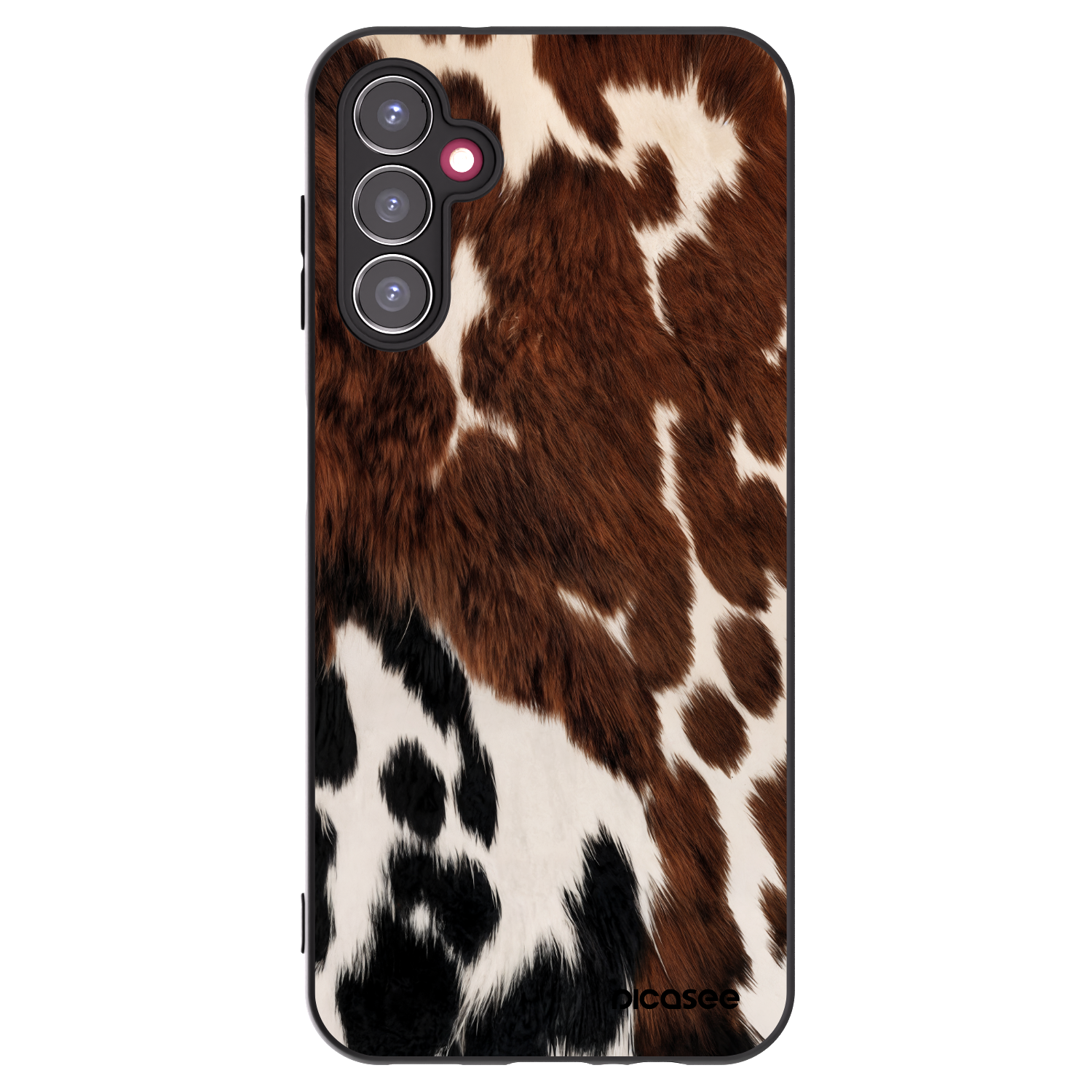 Picasee silikonový černý obal pro Samsung Galaxy A14 4G A145R - Rust