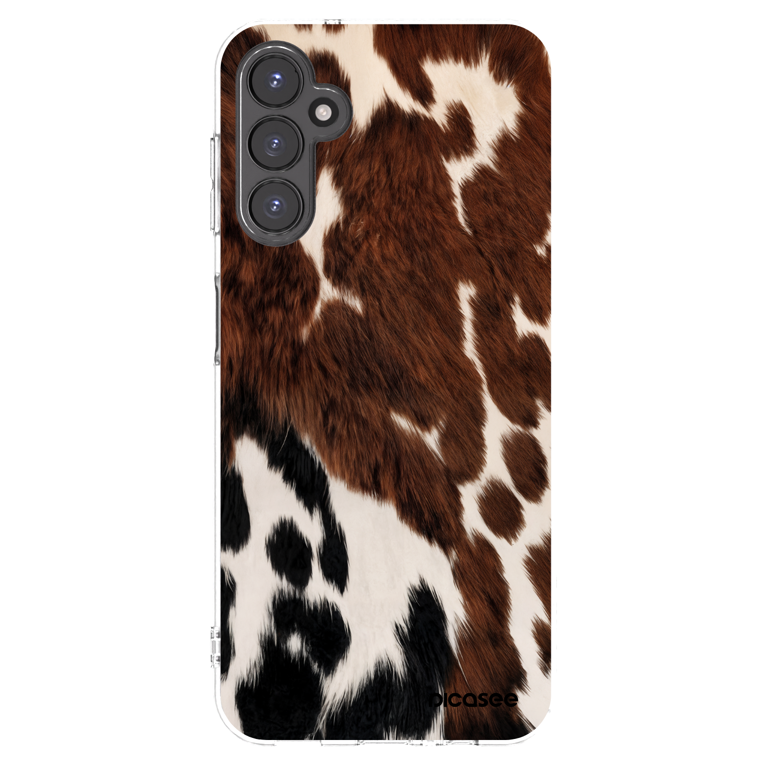 Picasee silikonový průhledný obal pro Samsung Galaxy A14 5G A146P - Rust