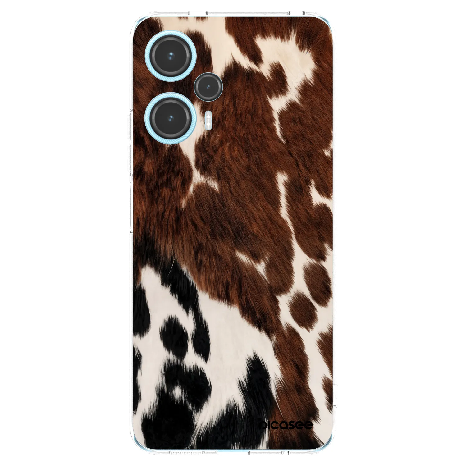 Picasee silikonový průhledný obal pro Xiaomi Poco F5 - Rust