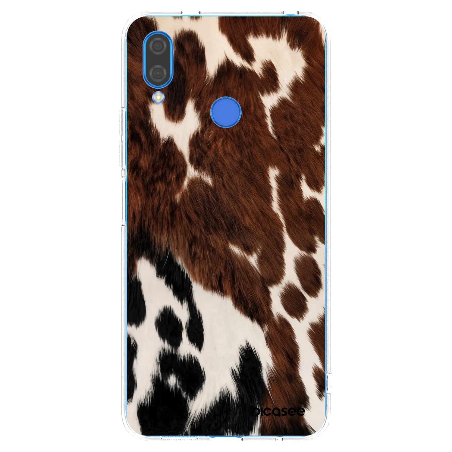 Picasee silikonový průhledný obal pro Huawei Nova 3i - Rust