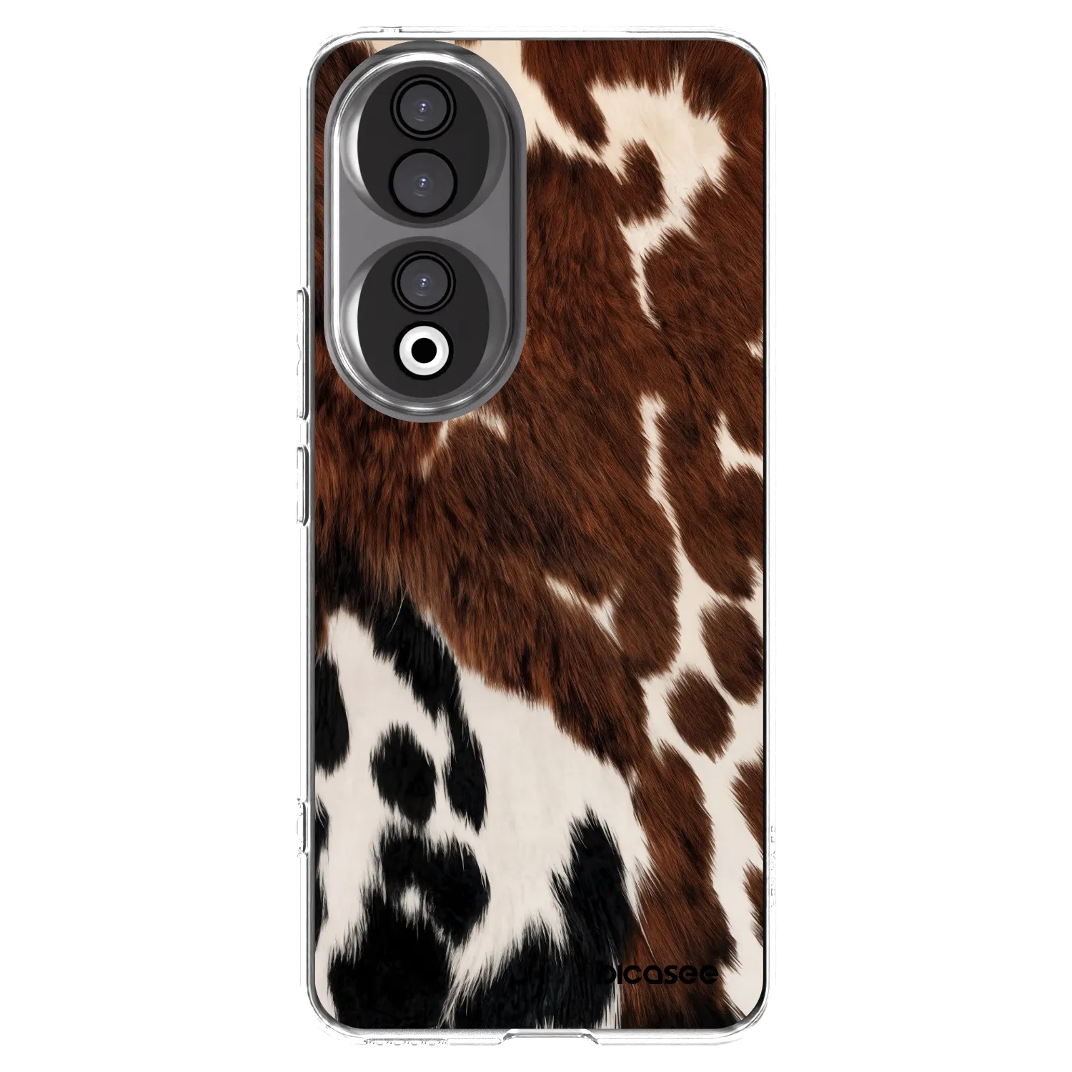 Picasee silikonový průhledný obal pro Honor 90 5G - Rust