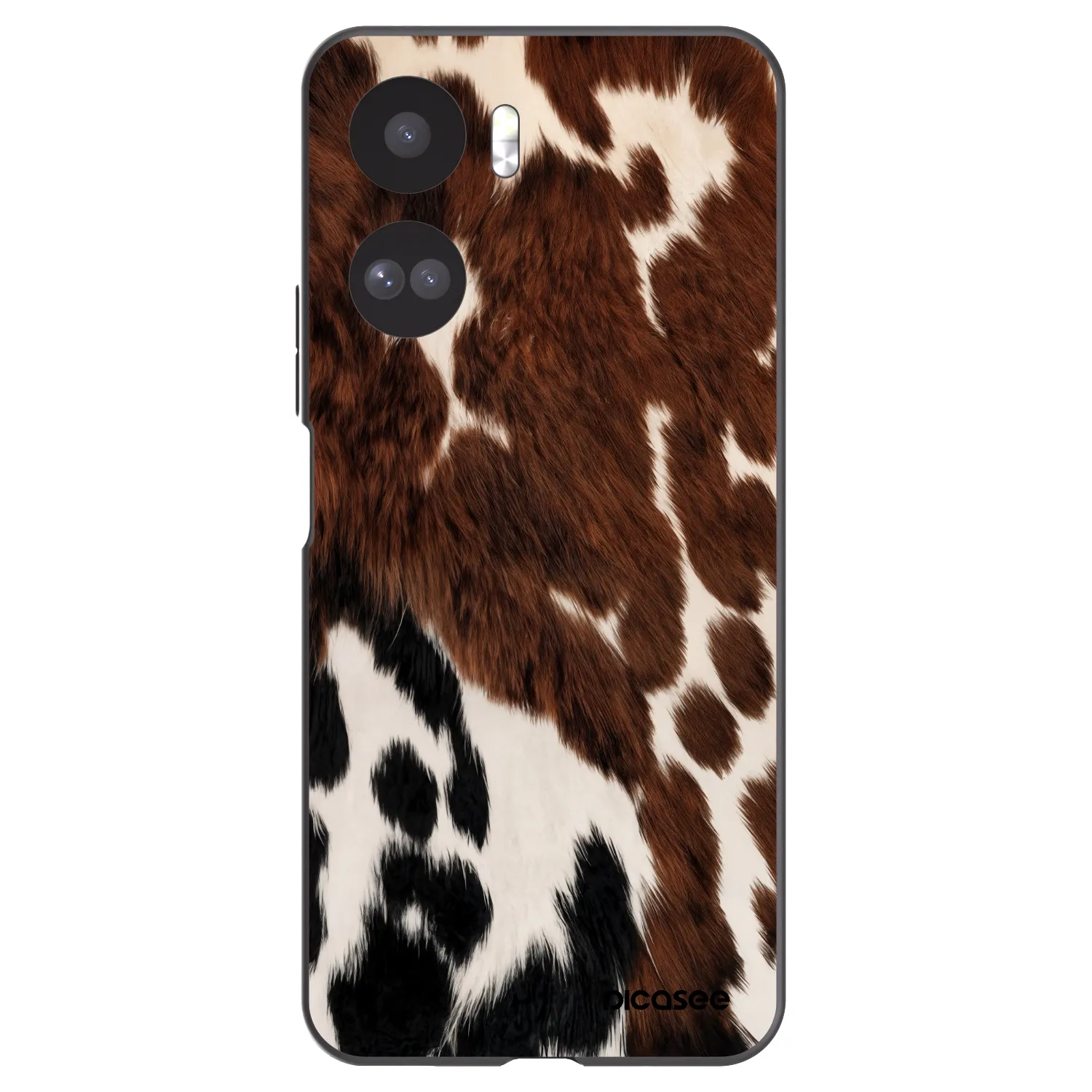 Picasee silikonový černý obal pro Honor 90 Lite 5G - Rust