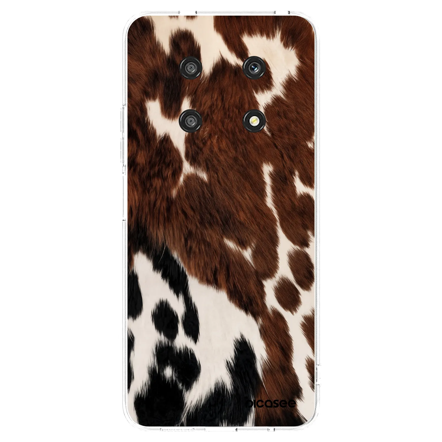 Picasee silikonový průhledný obal pro Honor Magic4 Lite 5G - Rust