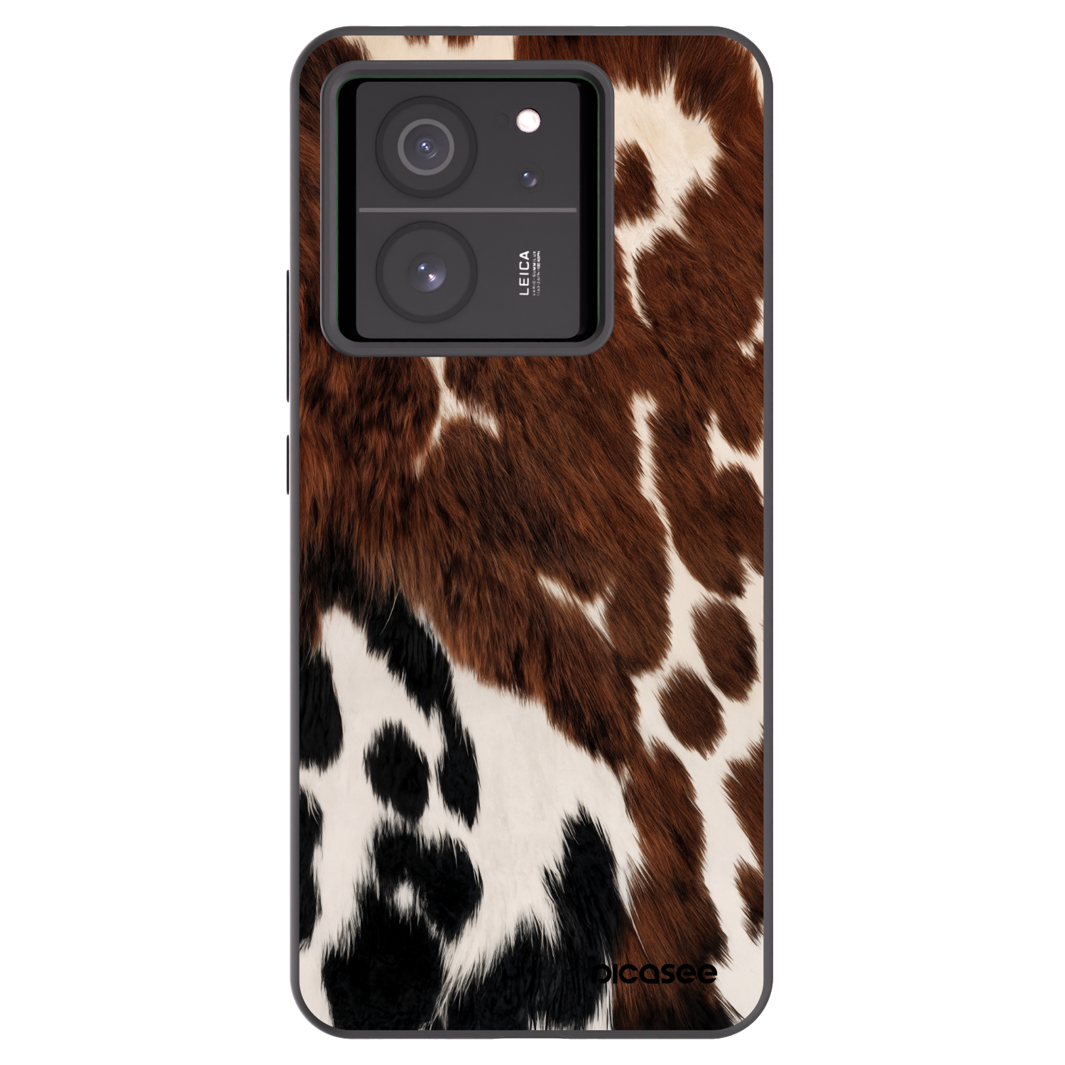 Picasee silikonový černý obal pro Xiaomi 13T - Rust