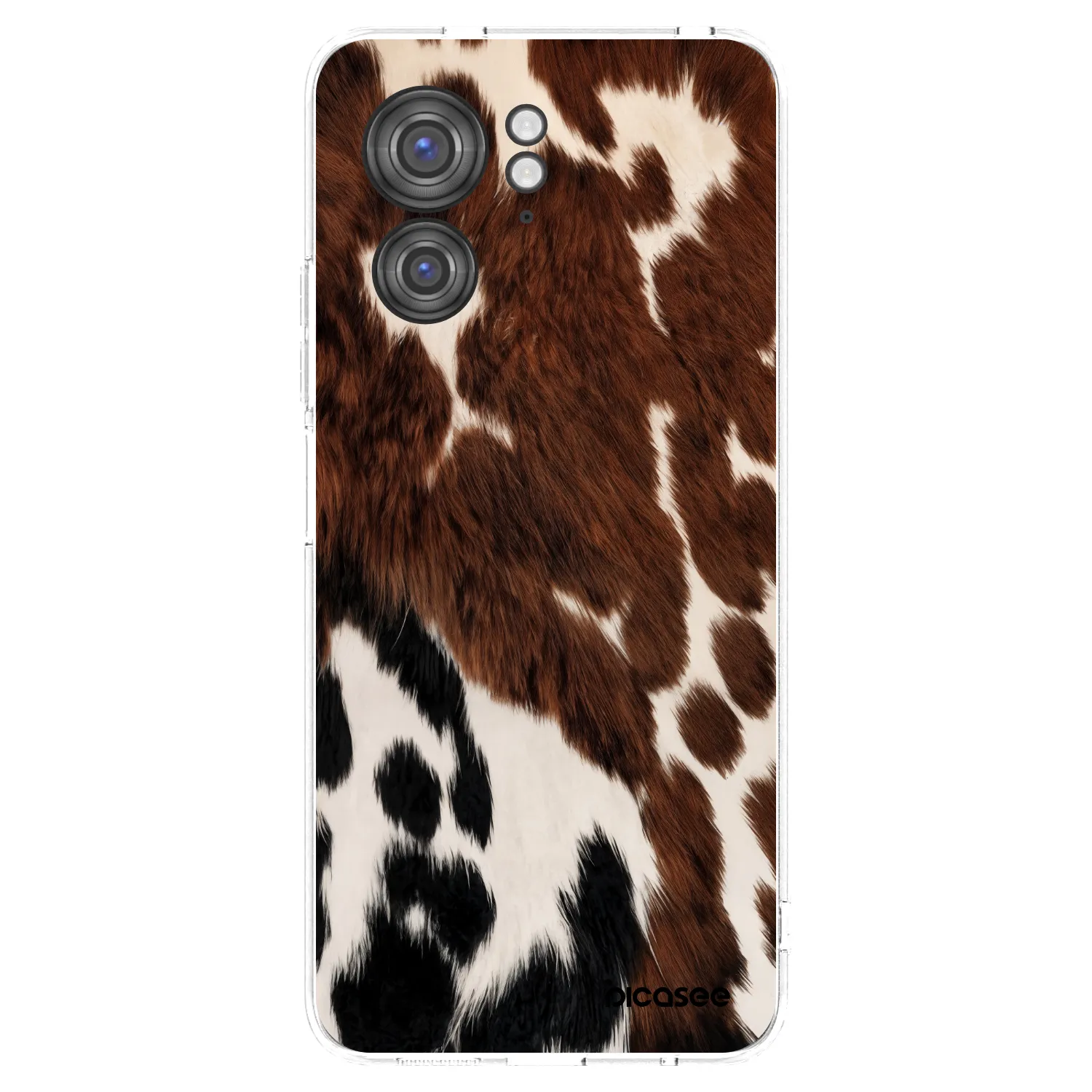 Picasee silikonový průhledný obal pro Motorola Edge 40 - Rust