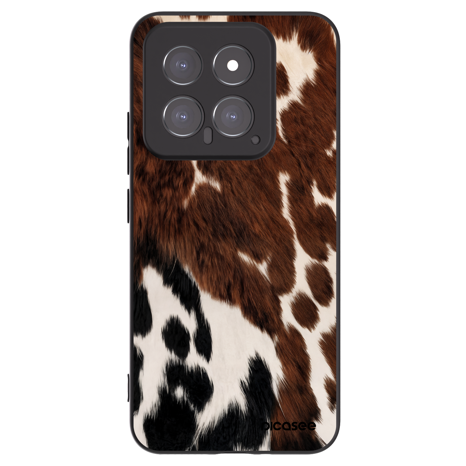 Picasee silikonový černý obal pro Xiaomi 14 - Rust