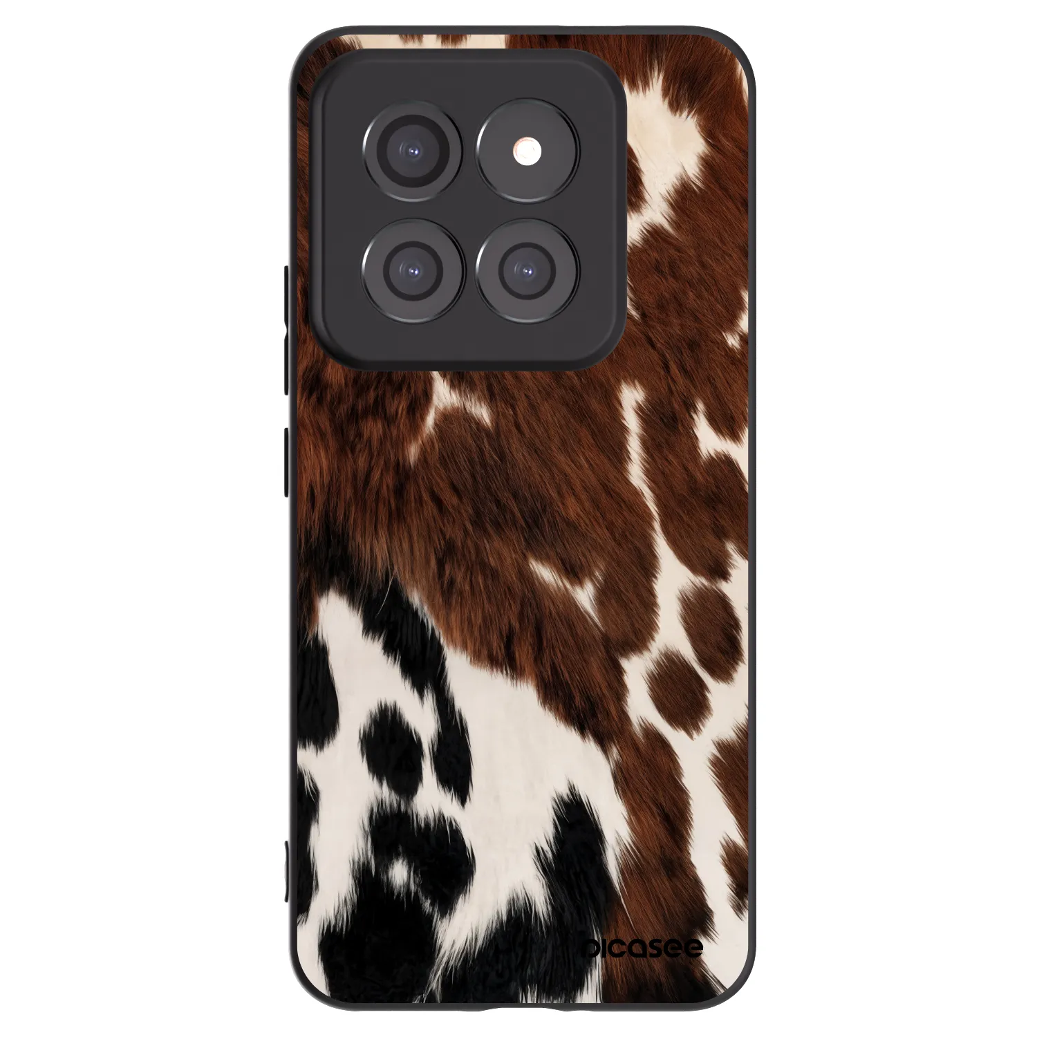 Picasee silikonový černý obal pro Xiaomi 14 Pro - Rust