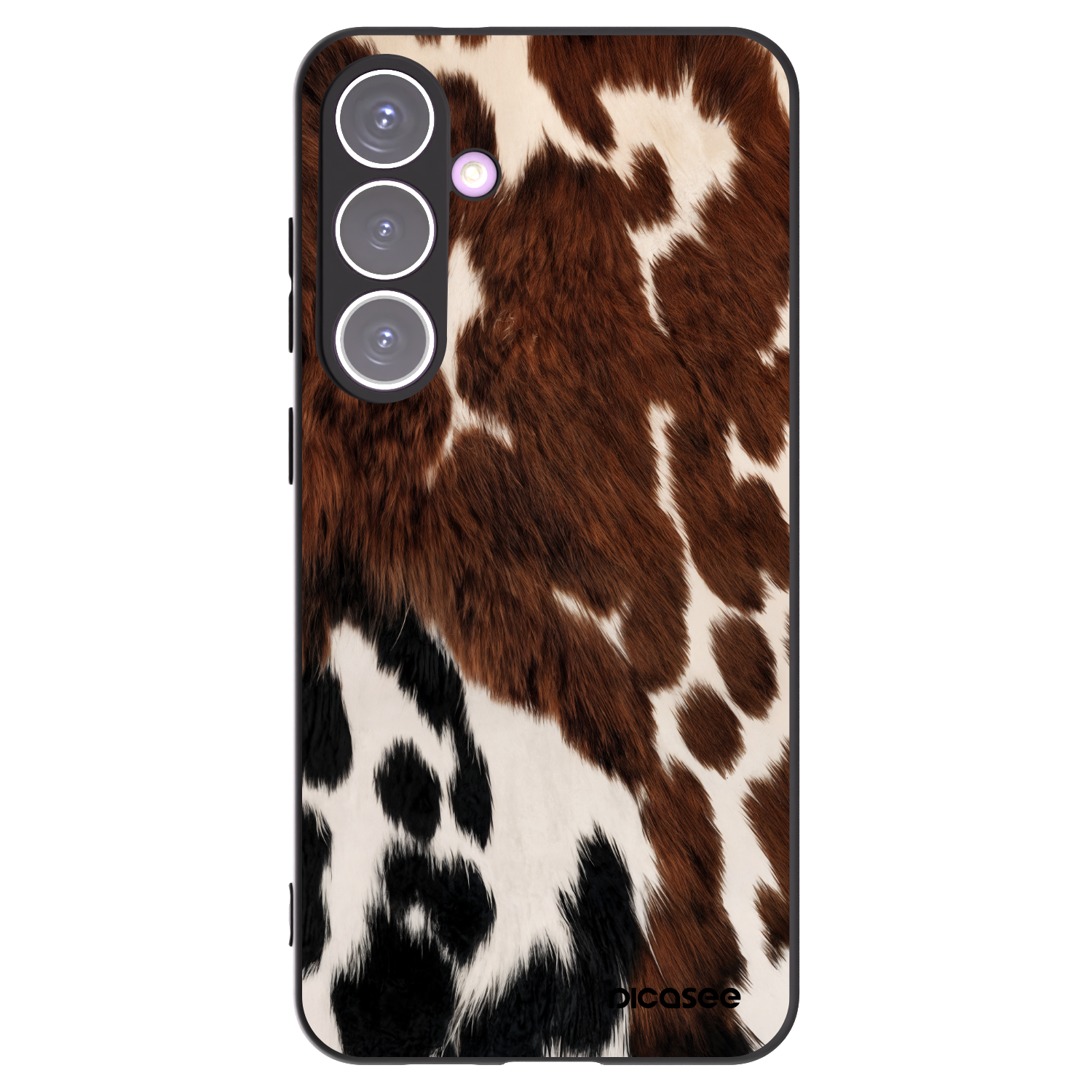 Picasee silikonový černý obal pro Samsung Galaxy S24+ S926B 5G - Rust