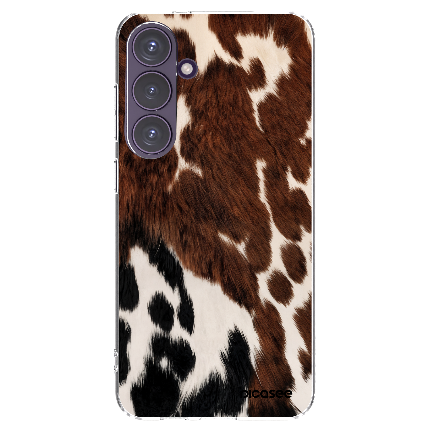 Picasee silikonový průhledný obal pro Samsung Galaxy S24+ S926B 5G - Rust