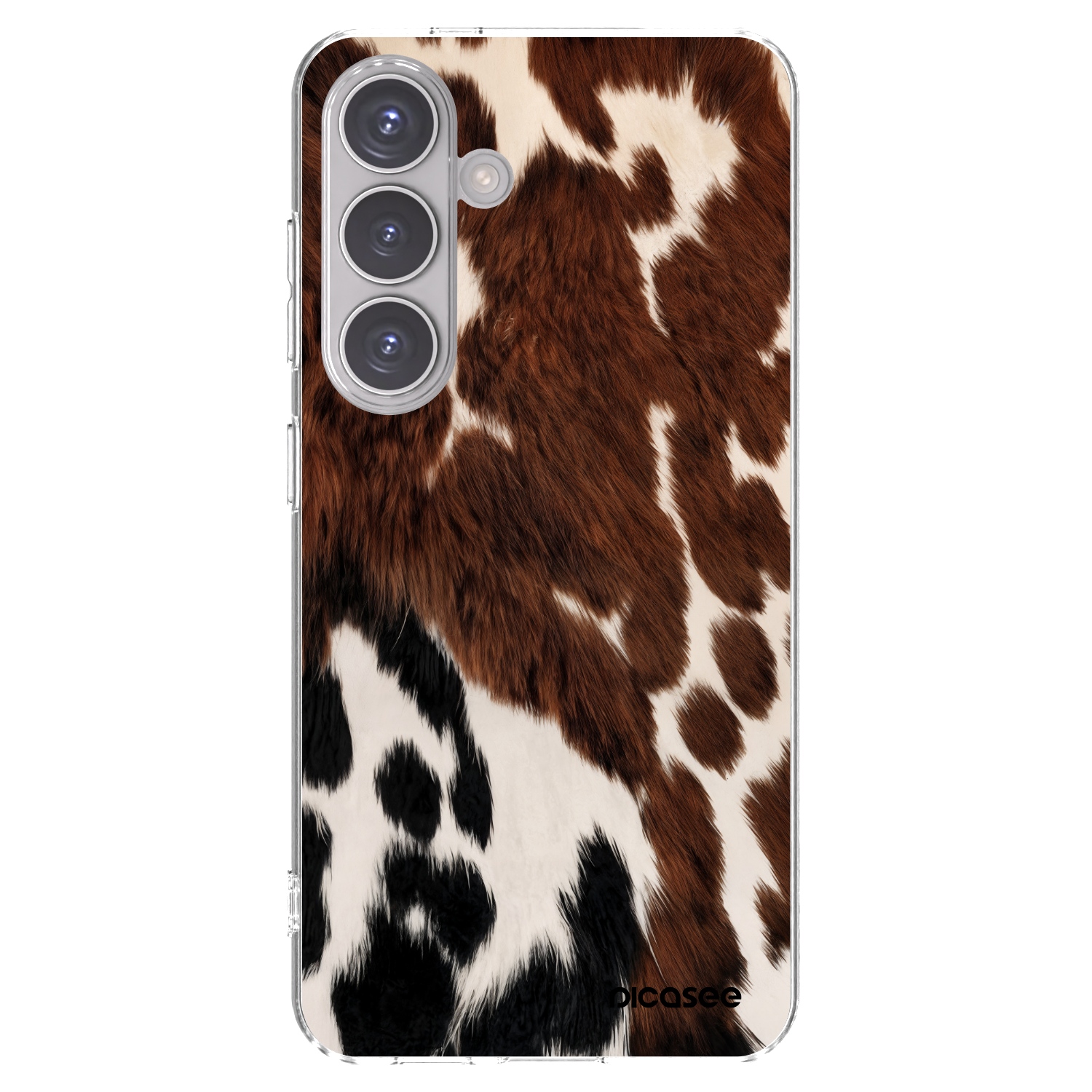 Picasee silikonový průhledný obal pro Samsung Galaxy S24 S921B 5G - Rust