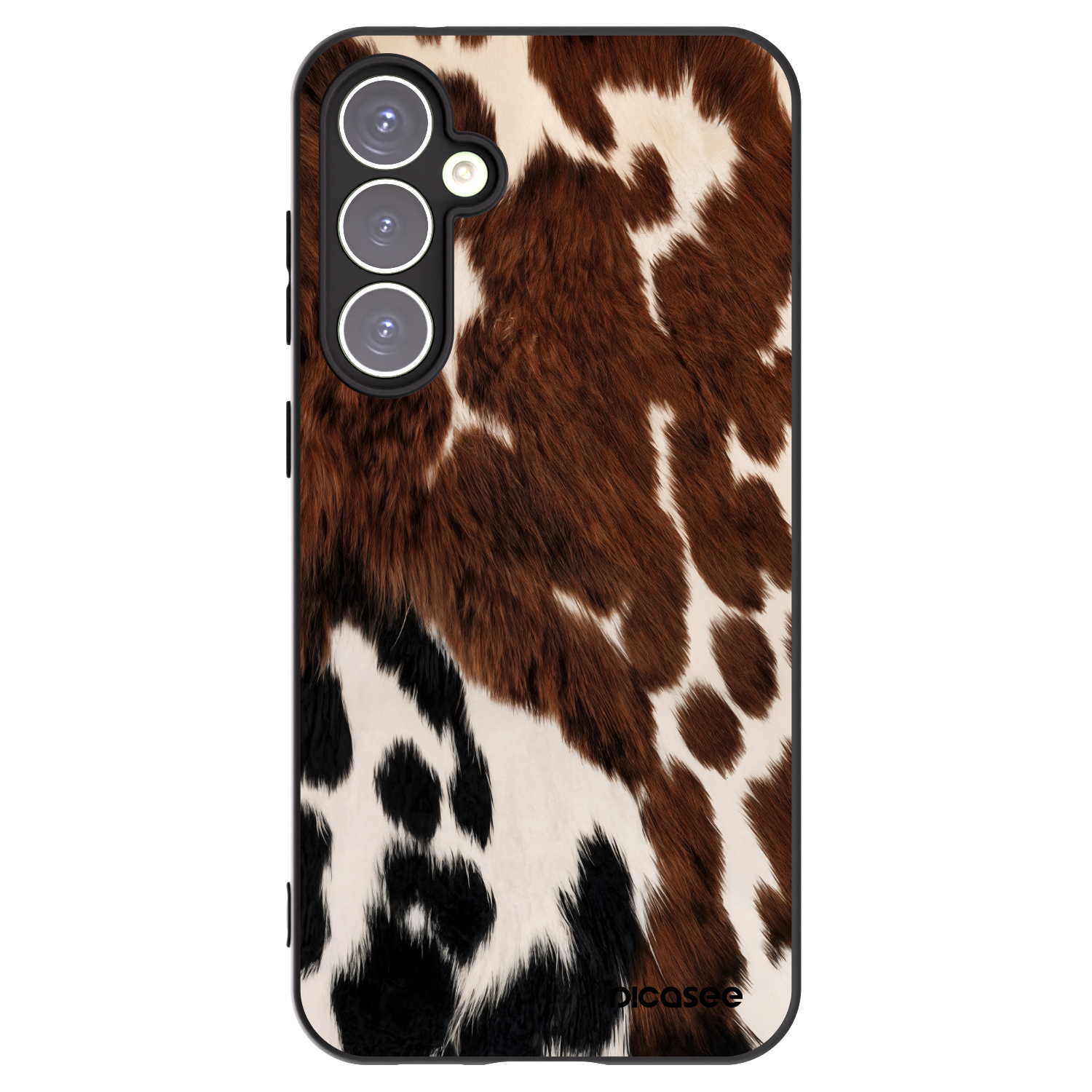 Picasee silikonový černý obal pro Samsung Galaxy S23 FE S711B - Rust