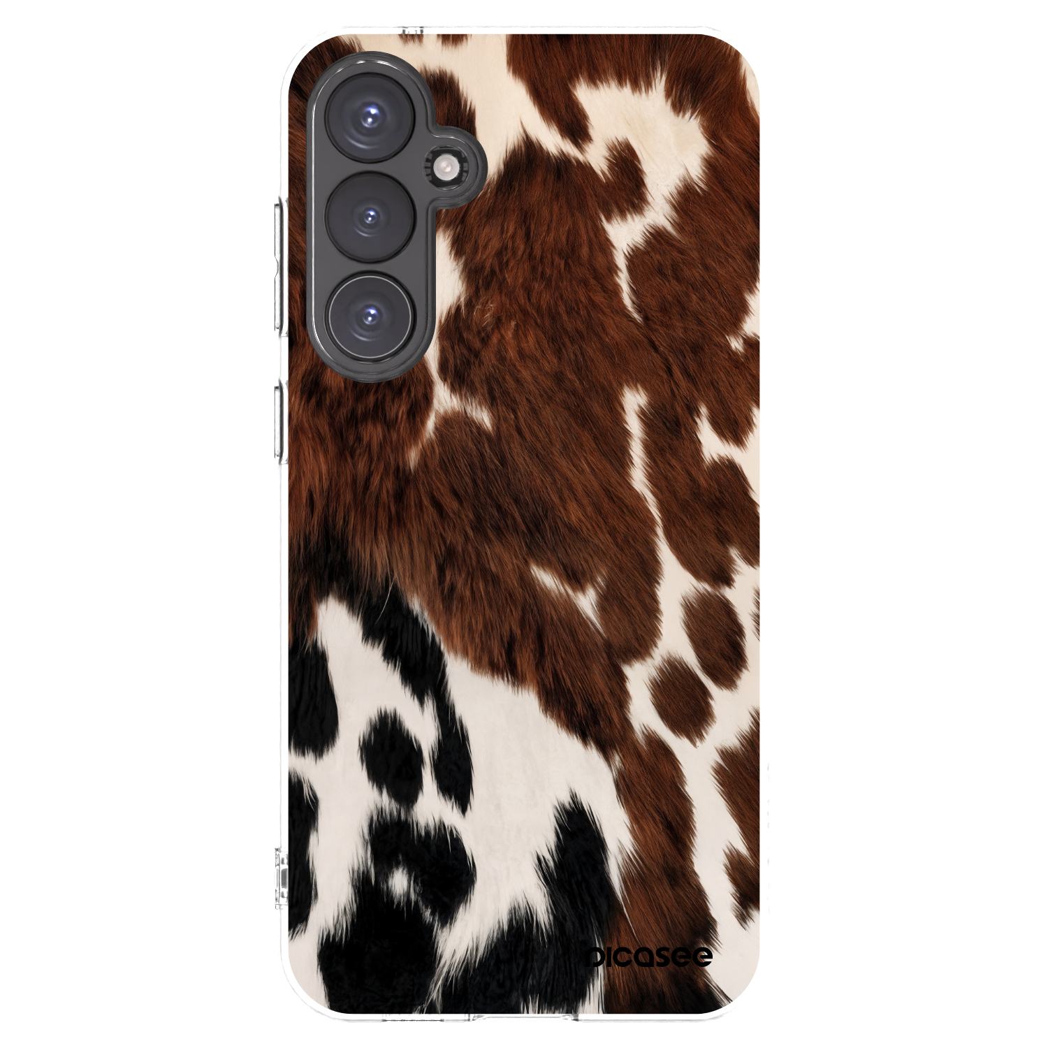 Picasee silikonový průhledný obal pro Samsung Galaxy S23 FE S711B - Rust