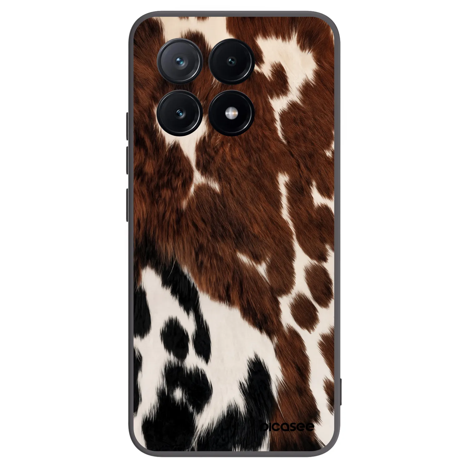 Picasee silikonový černý obal pro Xiaomi Poco X6 Pro - Rust