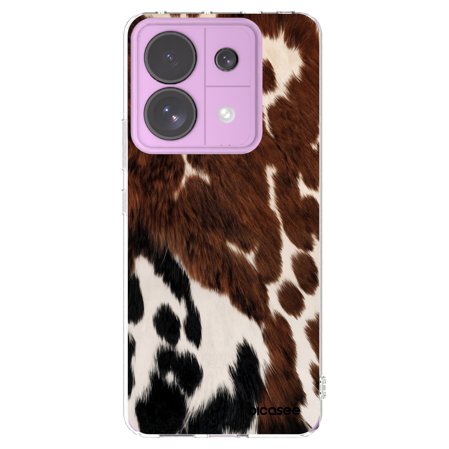 Picasee silikonový průhledný obal pro Xiaomi Redmi Note 13 Pro 5G - Rust
