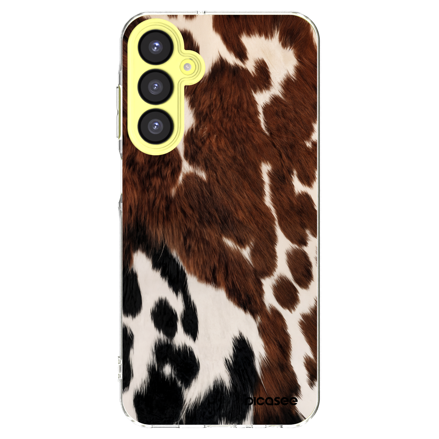 Picasee silikonový průhledný obal pro Samsung Galaxy A25 A256B 5G - Rust