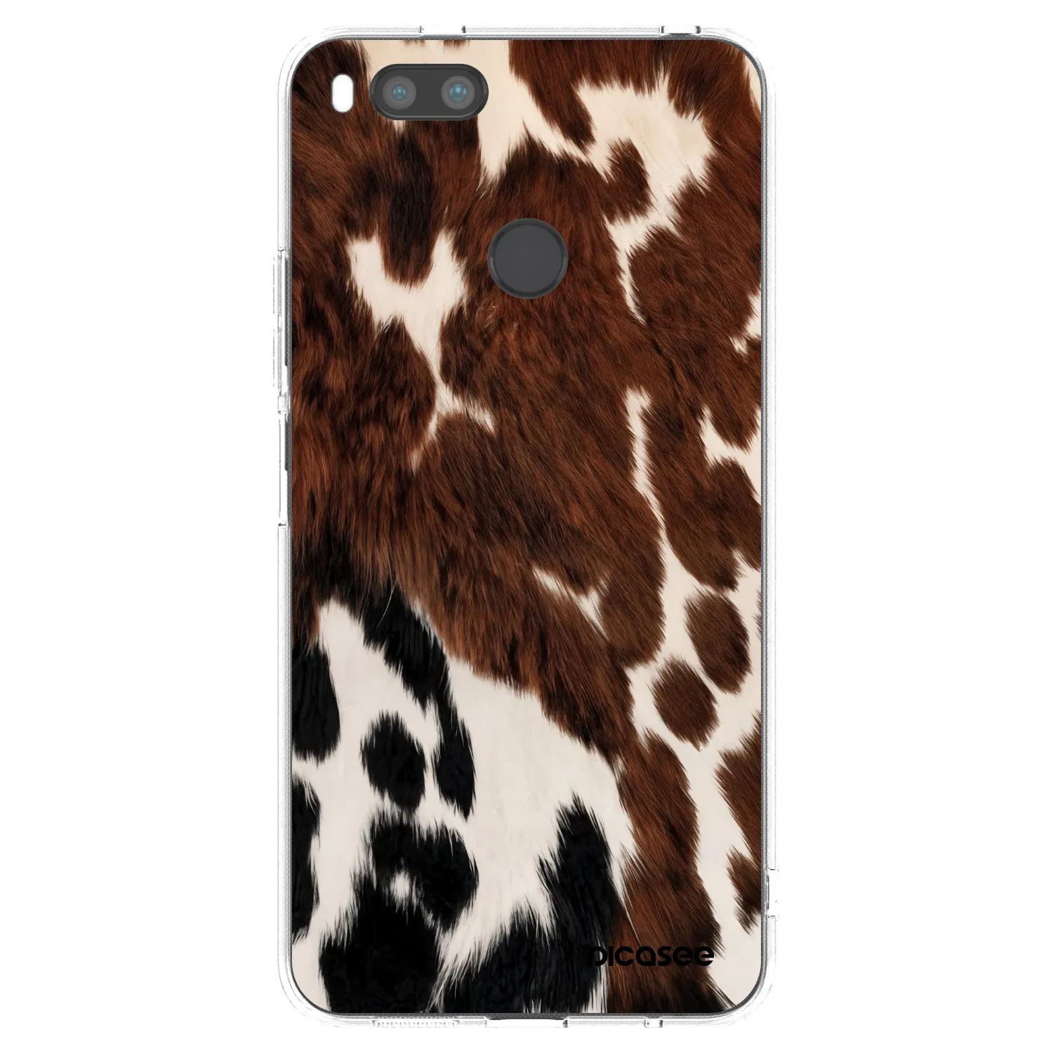 Picasee silikonový průhledný obal pro Xiaomi Mi A1 Global - Rust