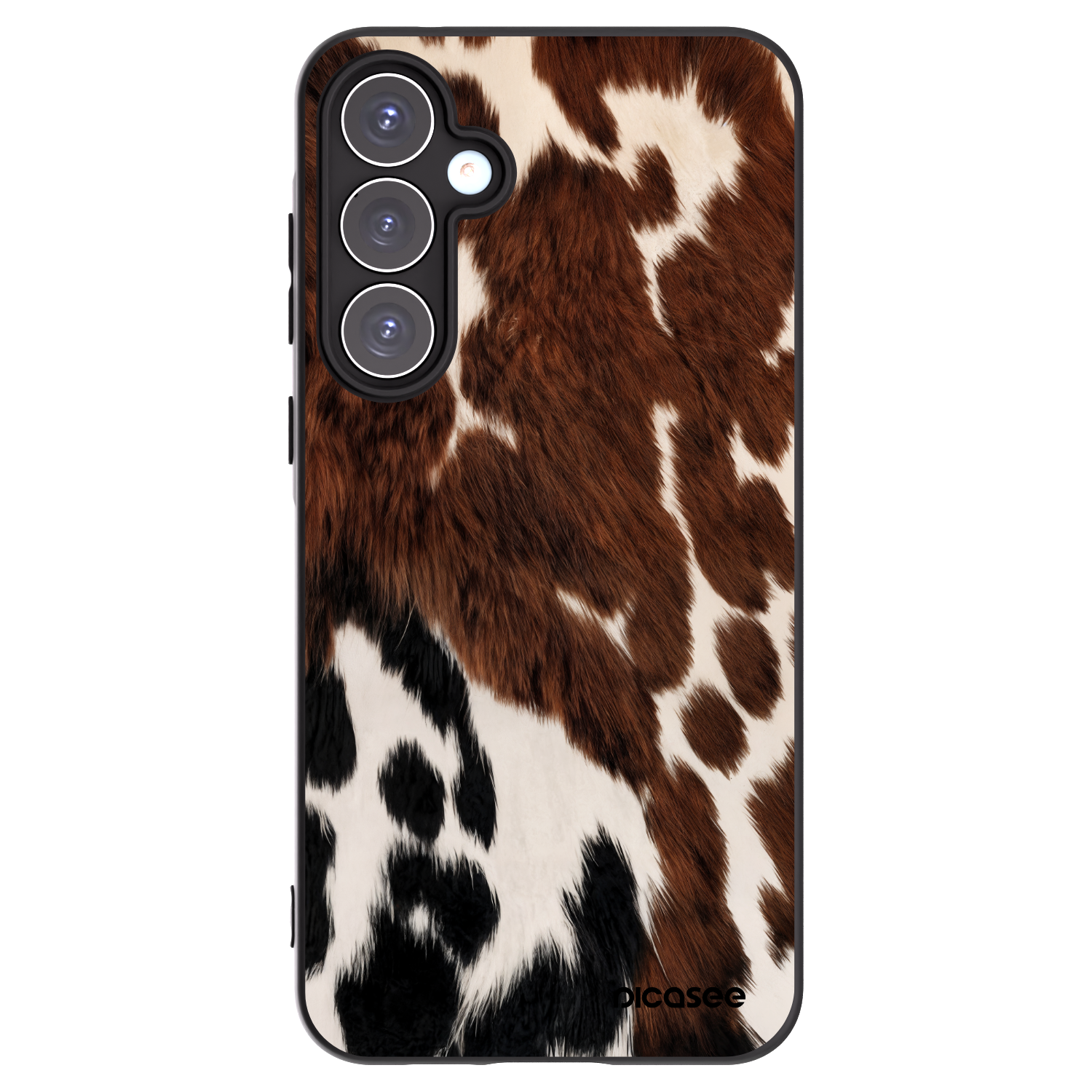 Picasee silikonový černý obal pro Samsung Galaxy A55 5G A556B - Rust