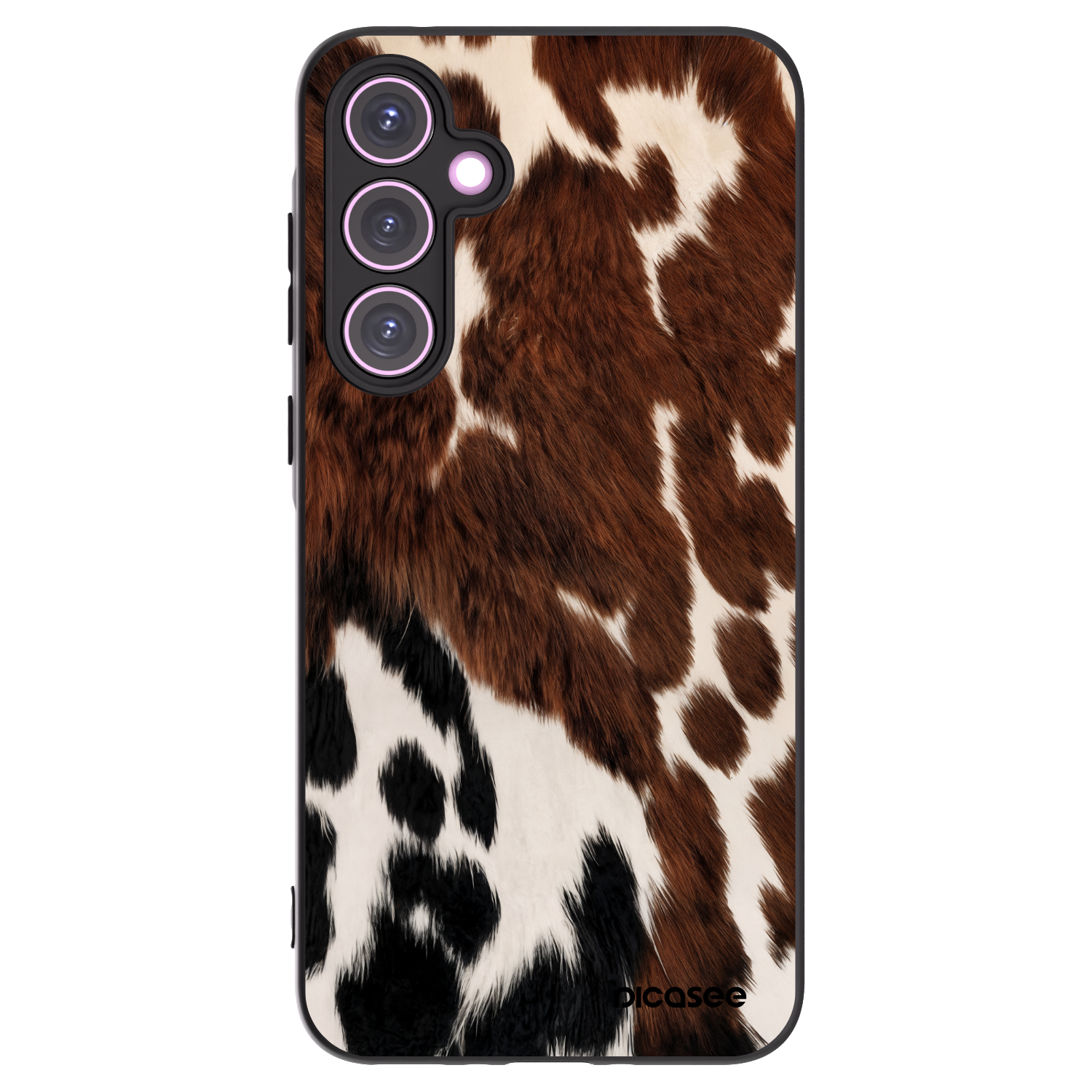 Picasee silikonový černý obal pro Samsung Galaxy A35 5G A356B - Rust