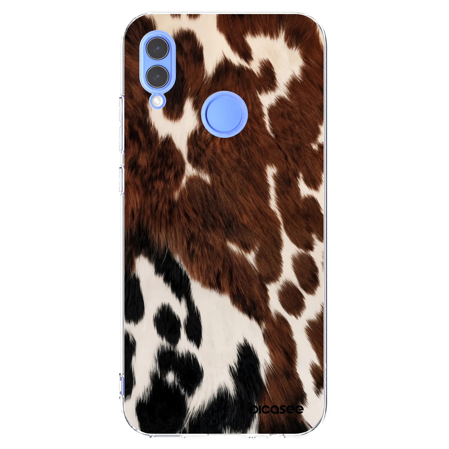 Picasee silikonový průhledný obal pro Huawei P Smart 2019 - Rust