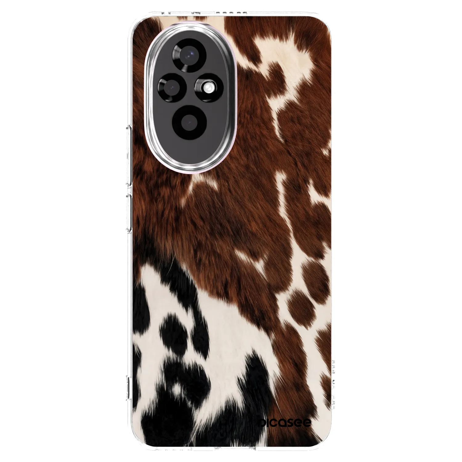 Picasee silikonový průhledný obal pro Honor 200 Pro 5G - Rust