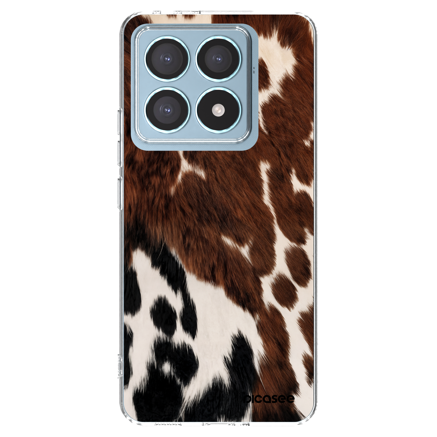 Picasee silikonový průhledný obal pro Xiaomi 14T Pro - Rust