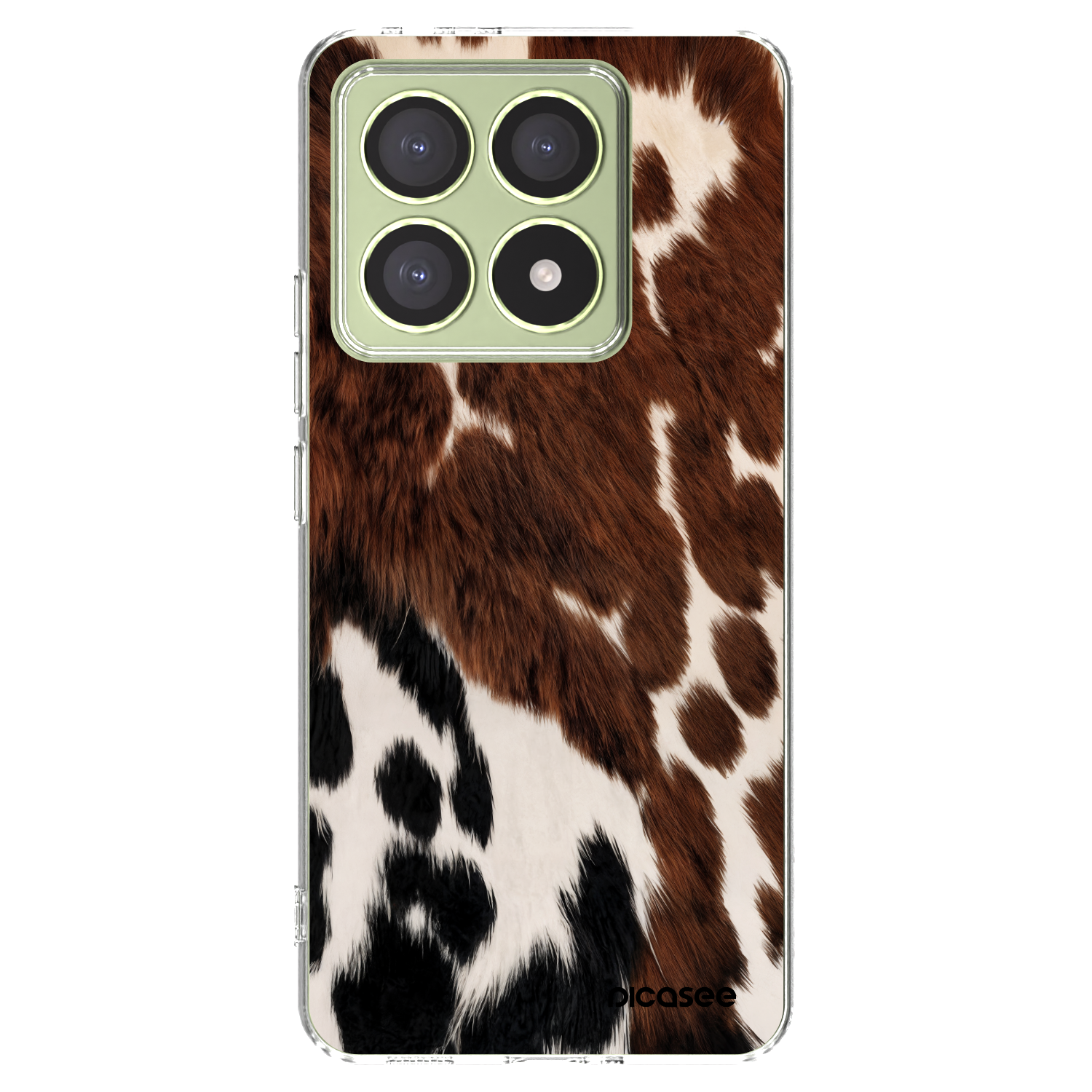 Picasee silikonový průhledný obal pro Xiaomi 14T - Rust