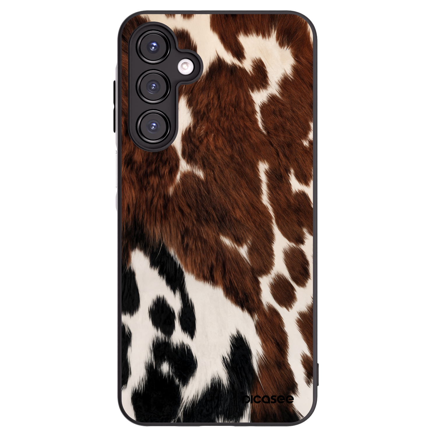 Picasee silikonový černý obal pro Samsung Galaxy A16 5G - Rust