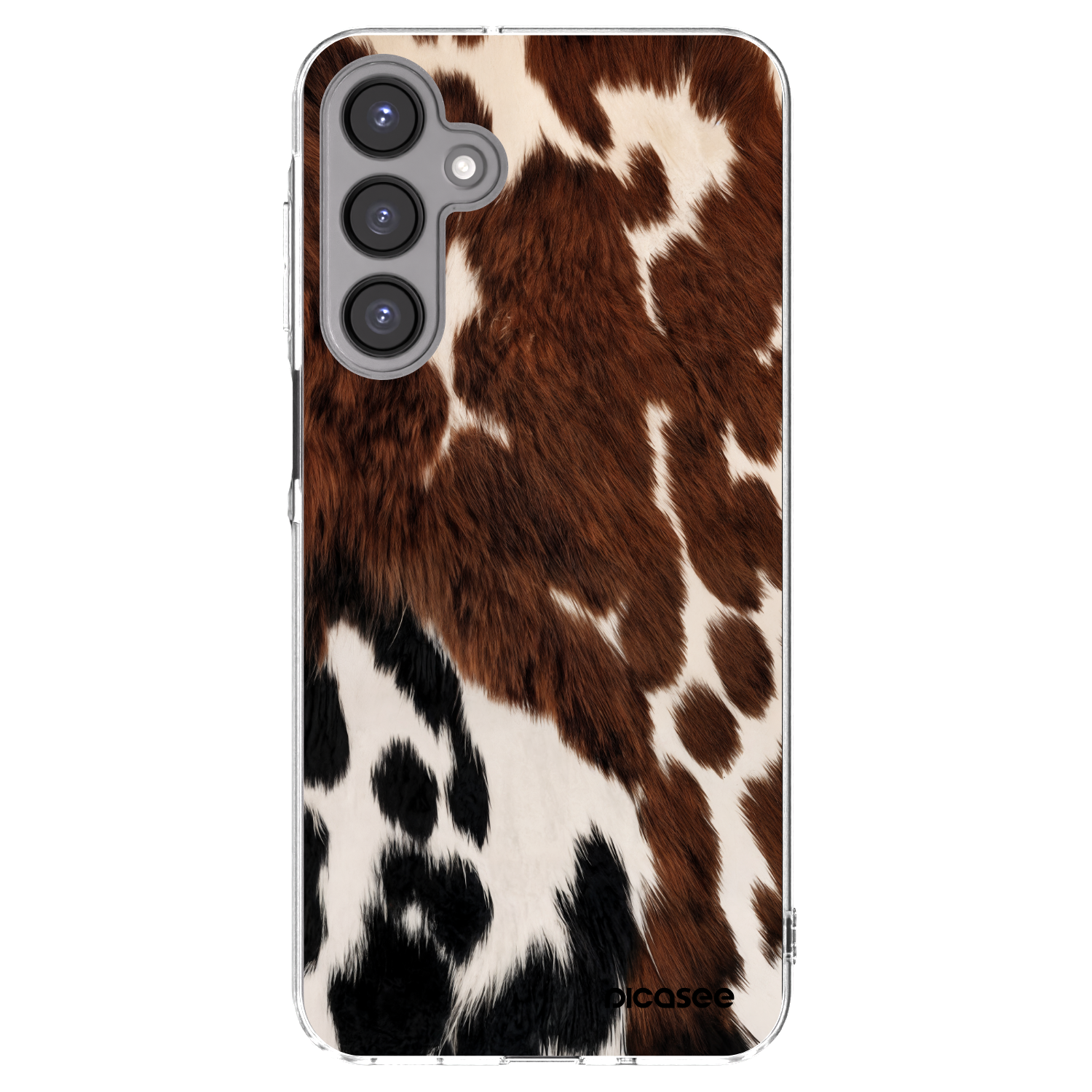 Picasee silikonový průhledný obal pro Samsung Galaxy A16 5G - Rust